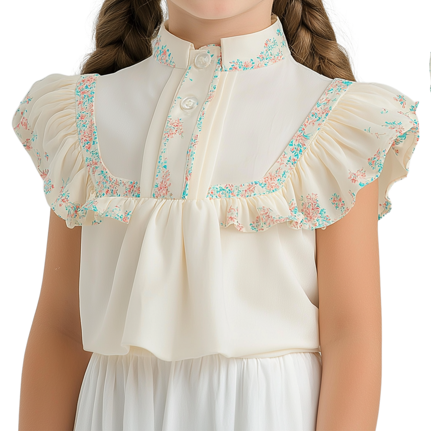 BAIRNS Short-sleeve blouse