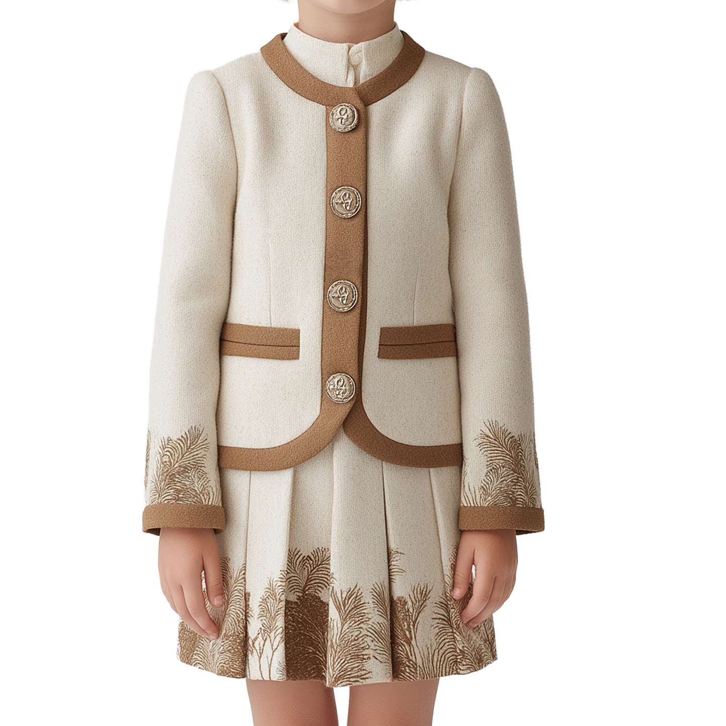 SEED Skirt suit