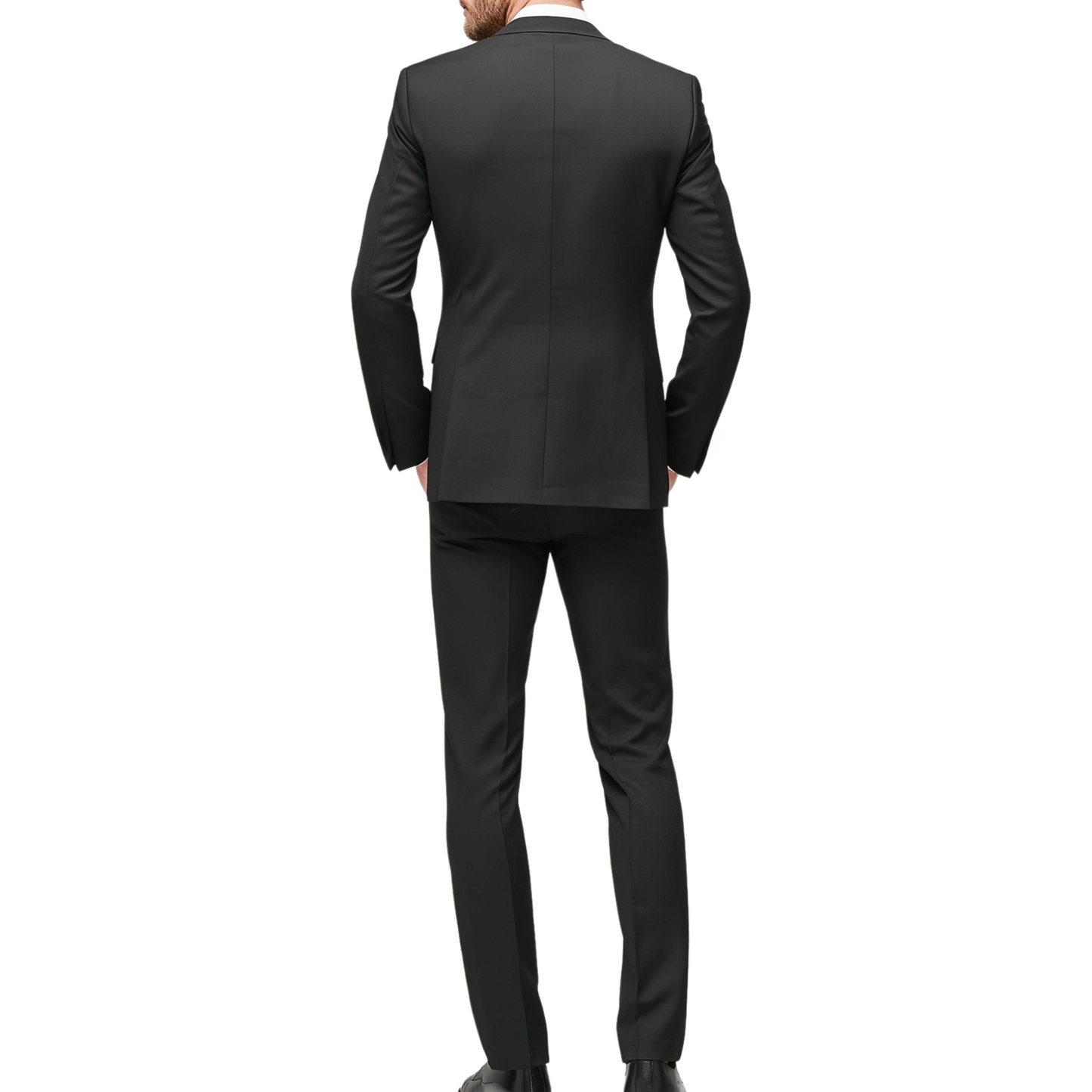 BLACK TIE ATTIRE 3-Piece Suit