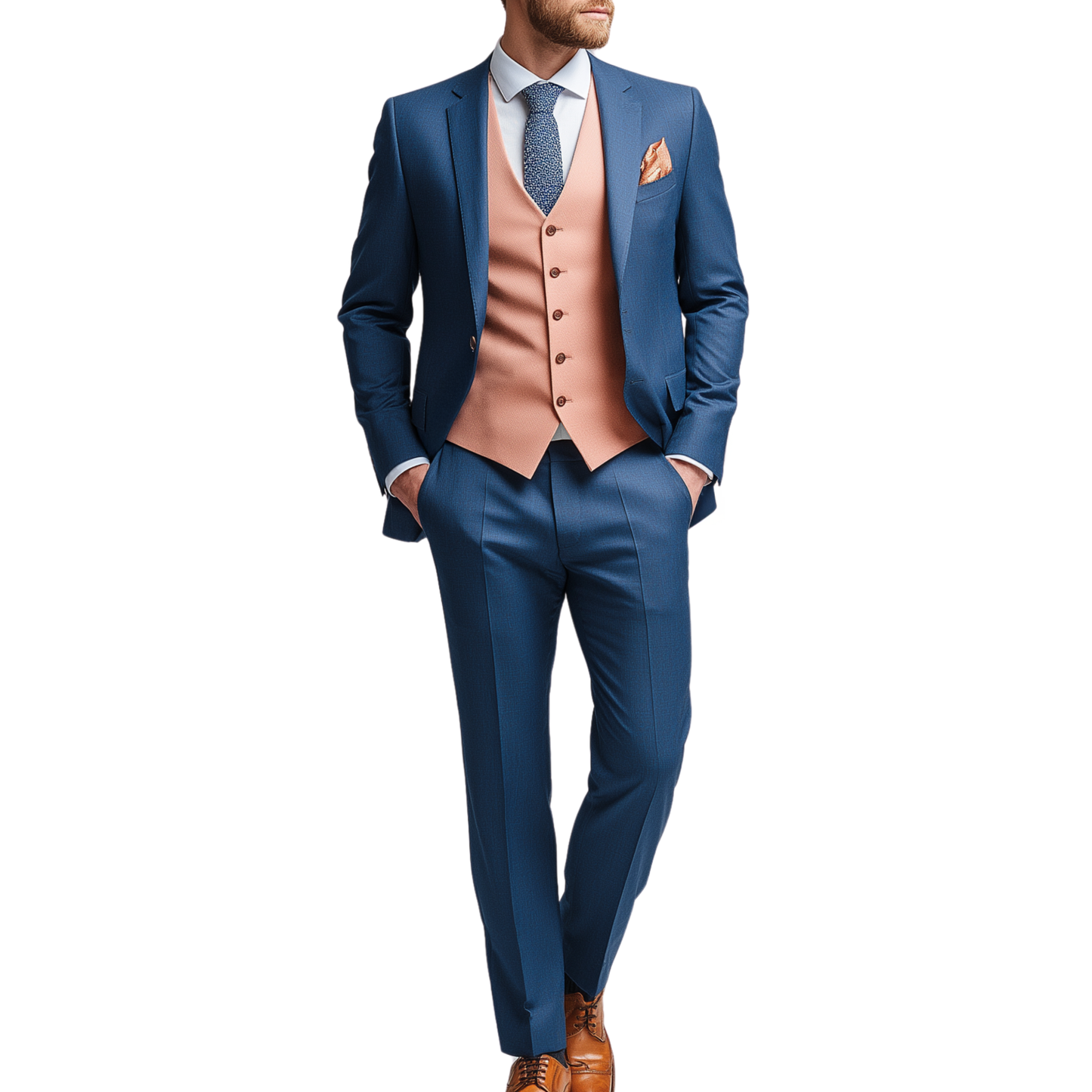 HIDDEN 3-piece suit