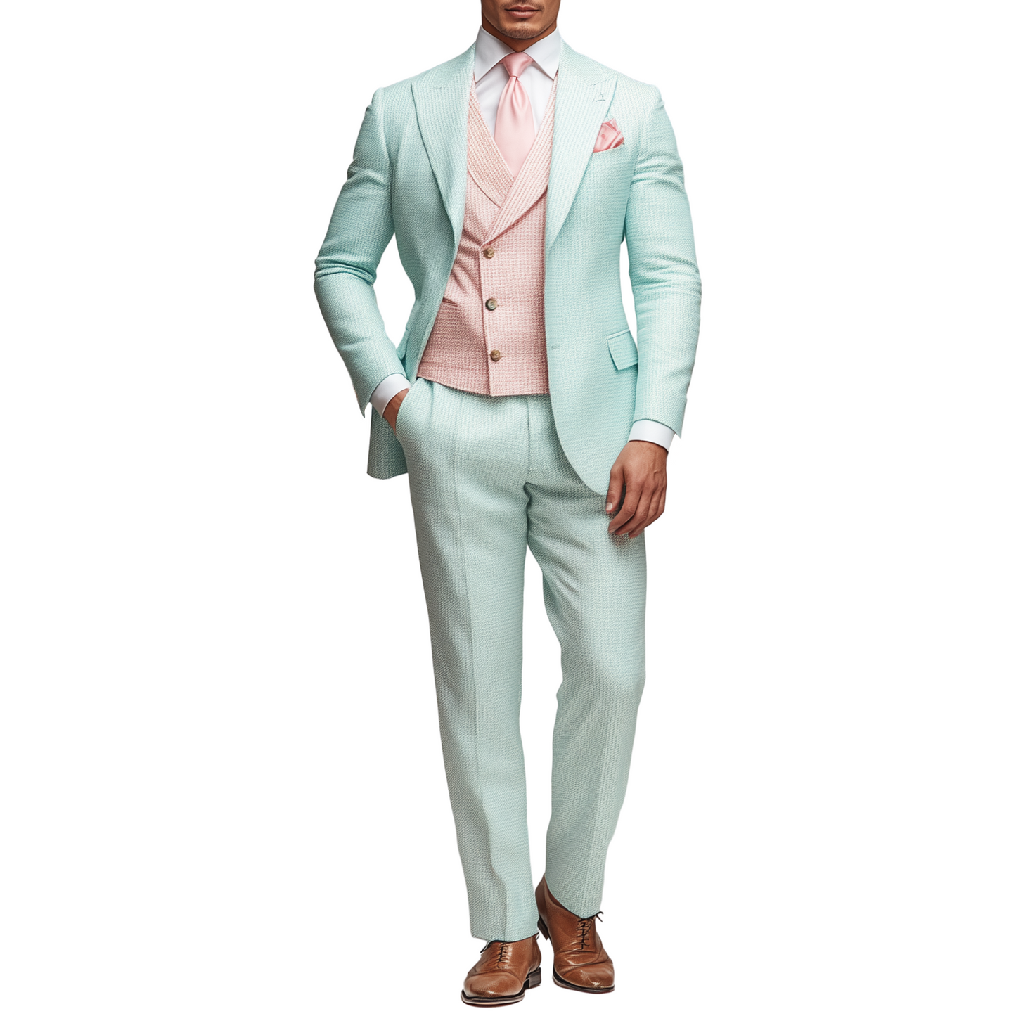 PRIVILEDGED 3-piece suit