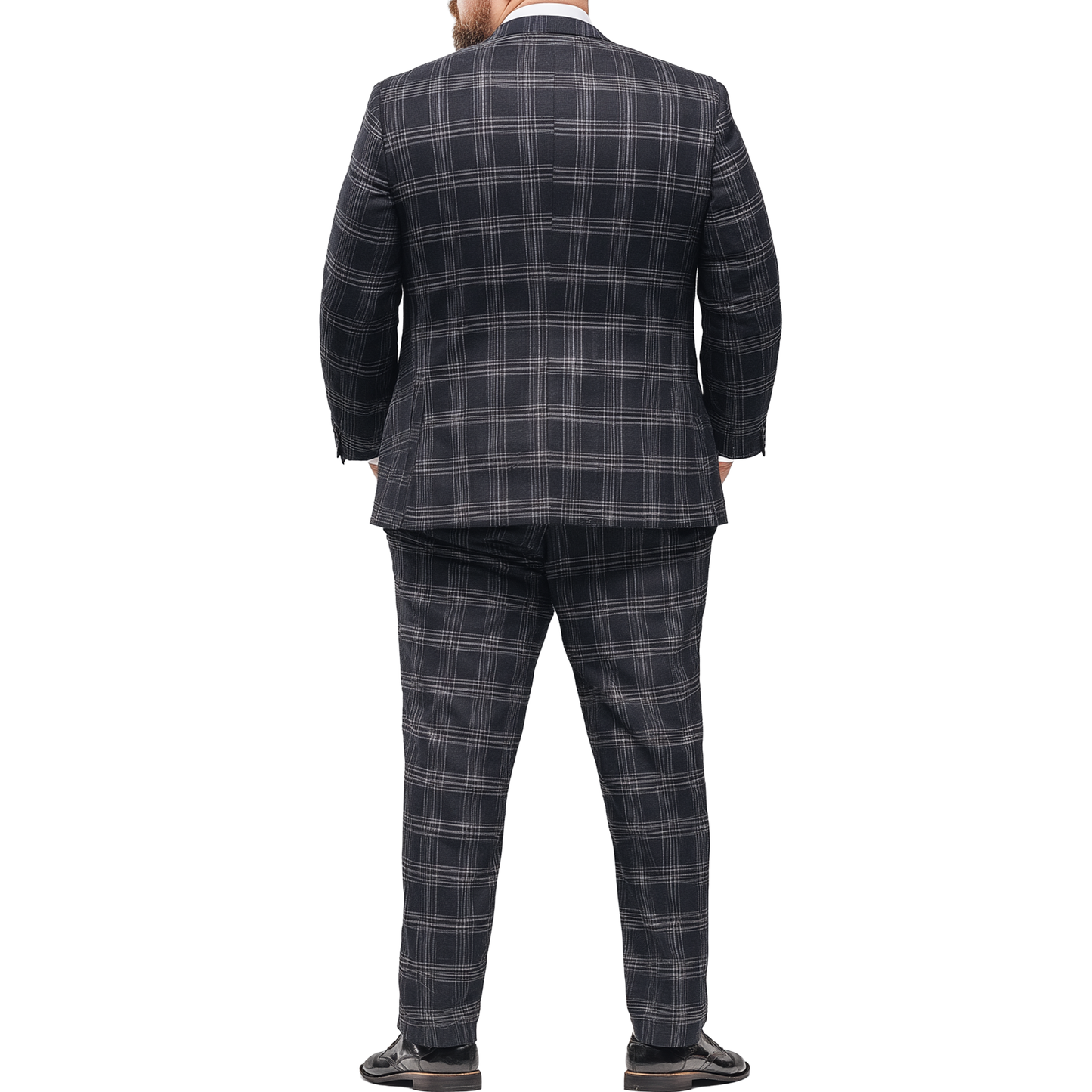 GENEROUS FIT 3-piece-suit