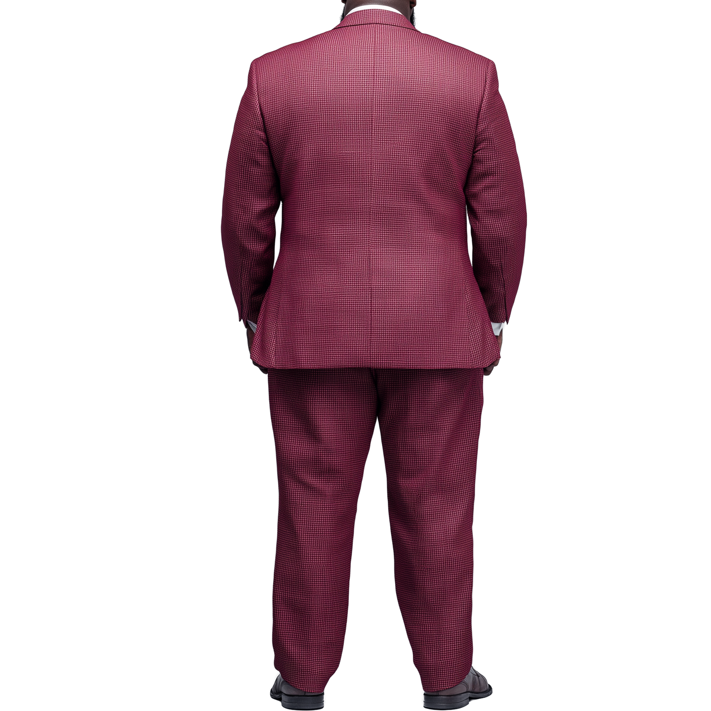 BULKY 3-piece suit