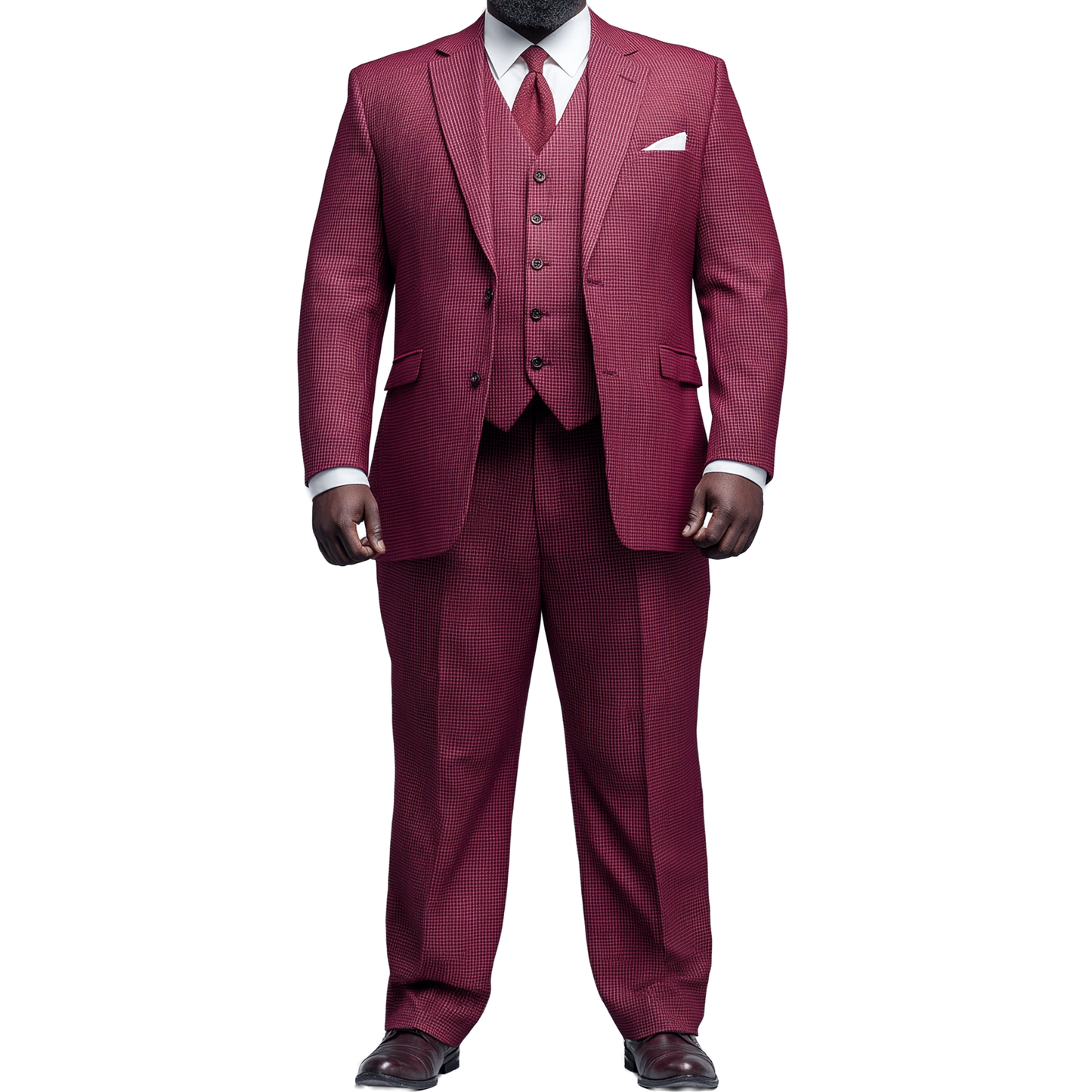 BULKY 3-piece suit