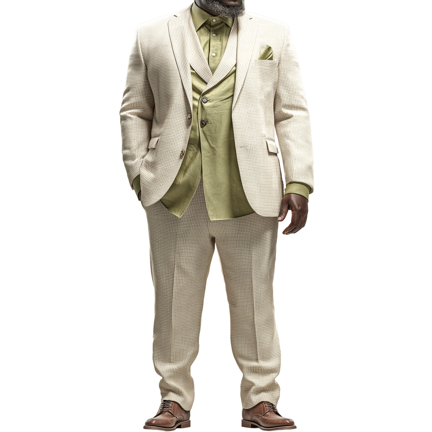 HEFTY 3-piece-suit