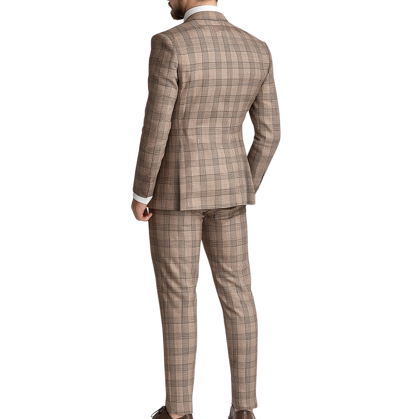 BLACK TIE ATTIRE 3-Piece Suit
