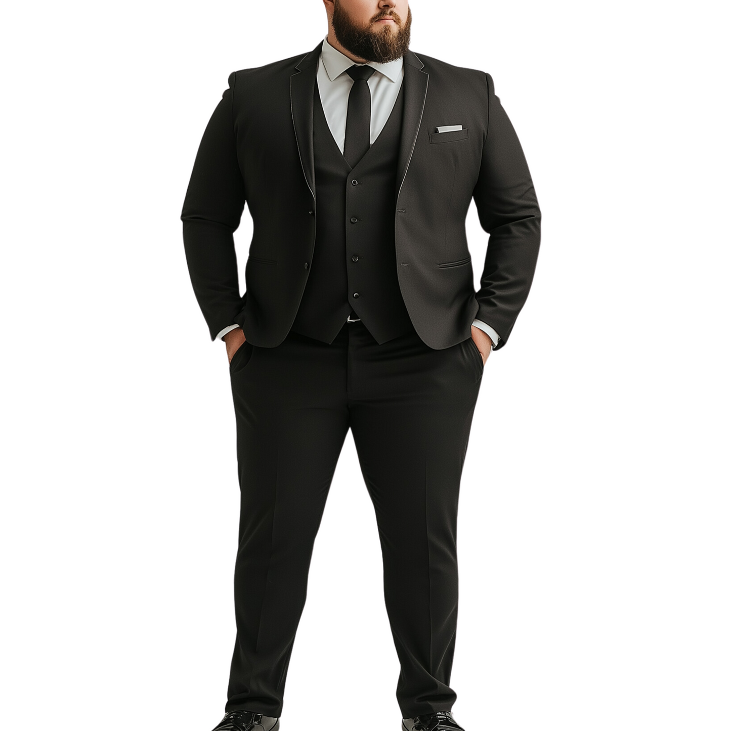EXTREME 3-piece suit