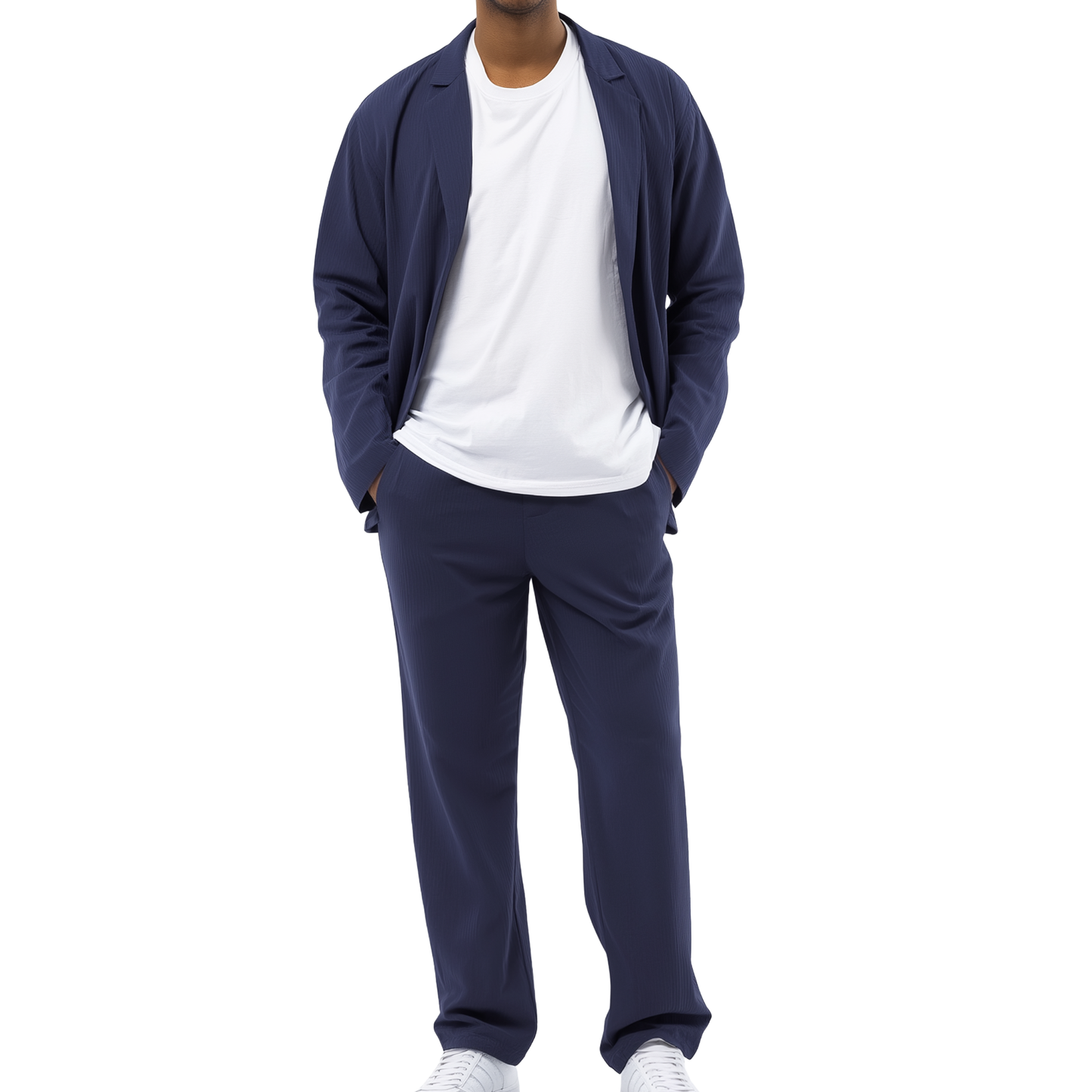 T-SHIRT AND JEANS Casual Suit