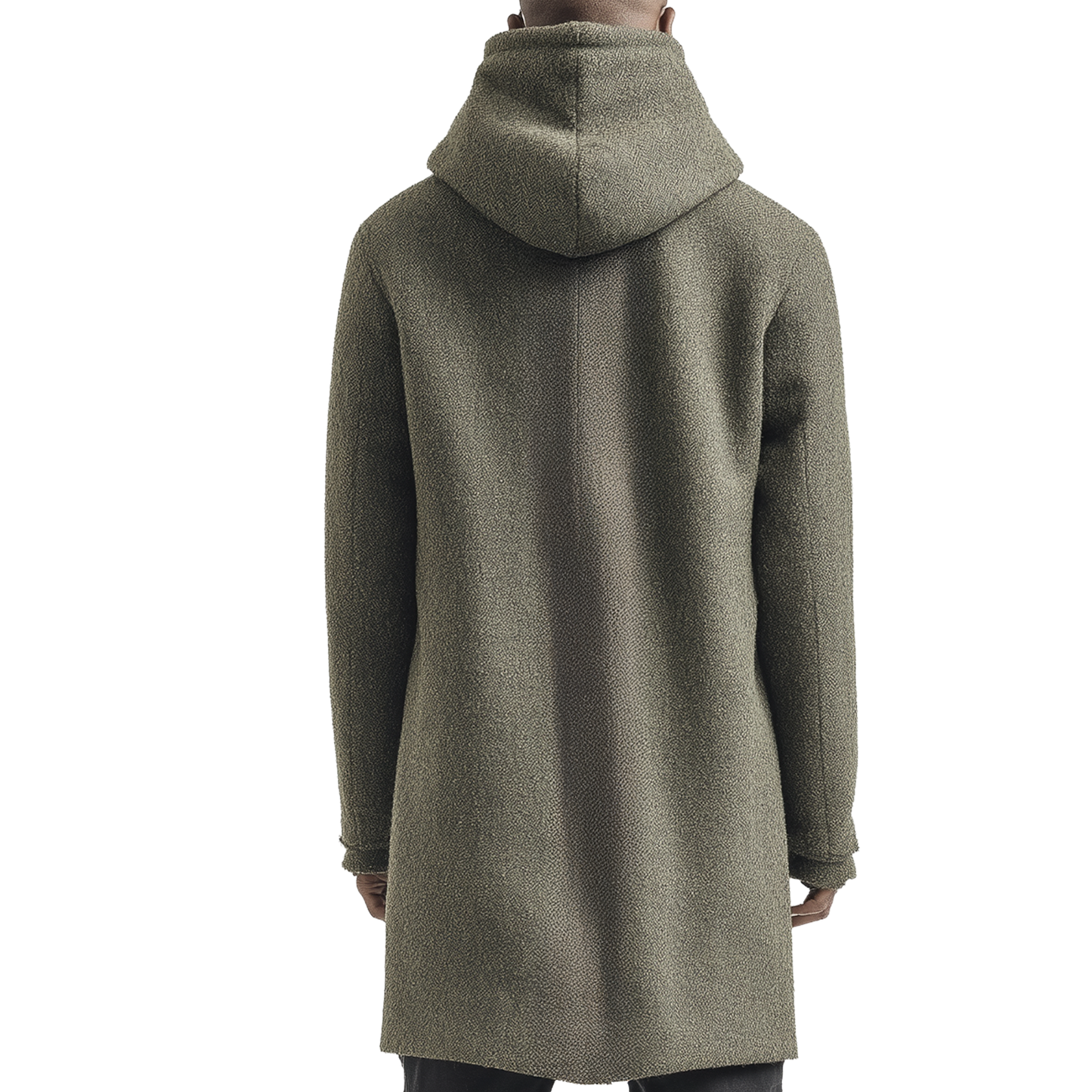 CAMORRA Hooded coat