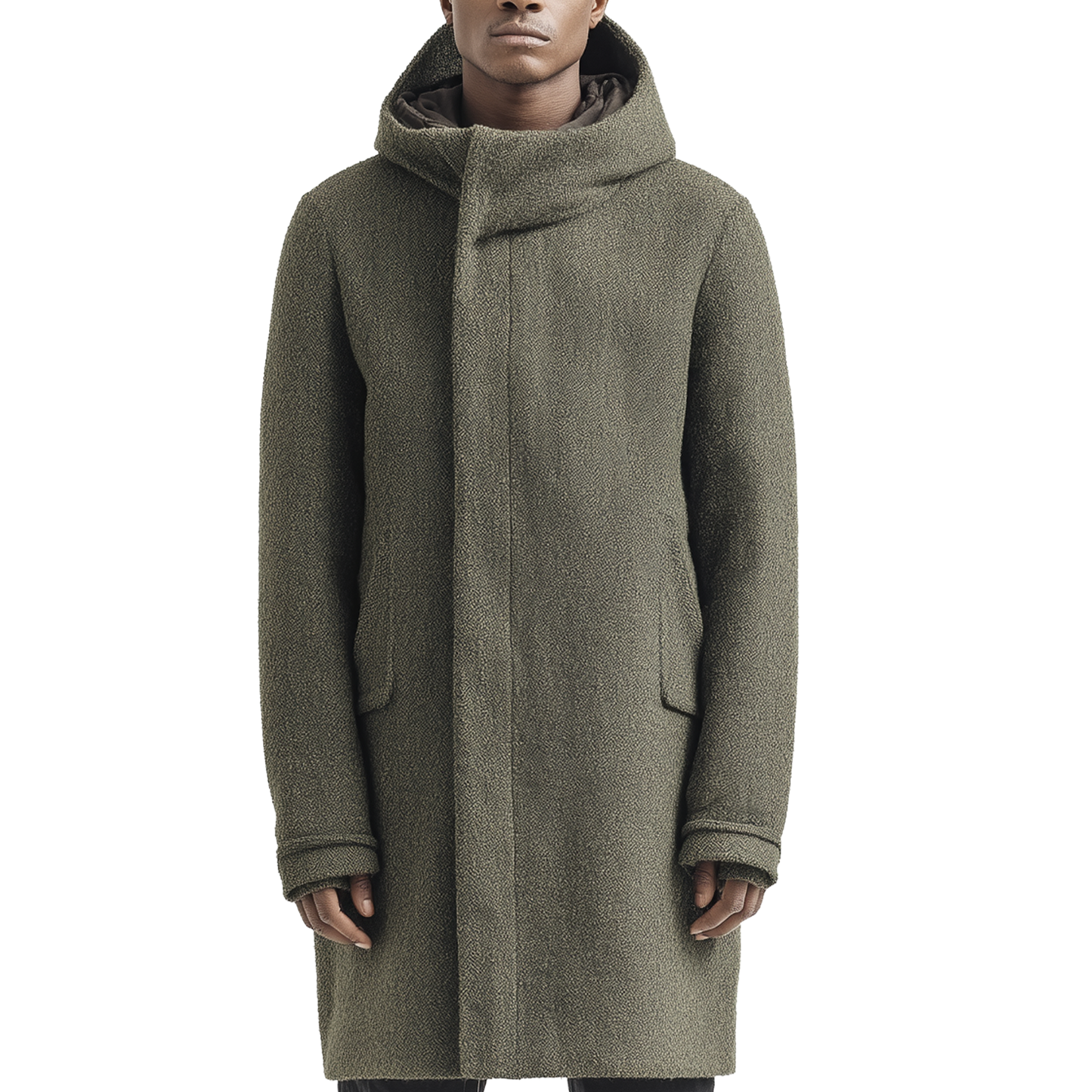 CAMORRA Hooded coat