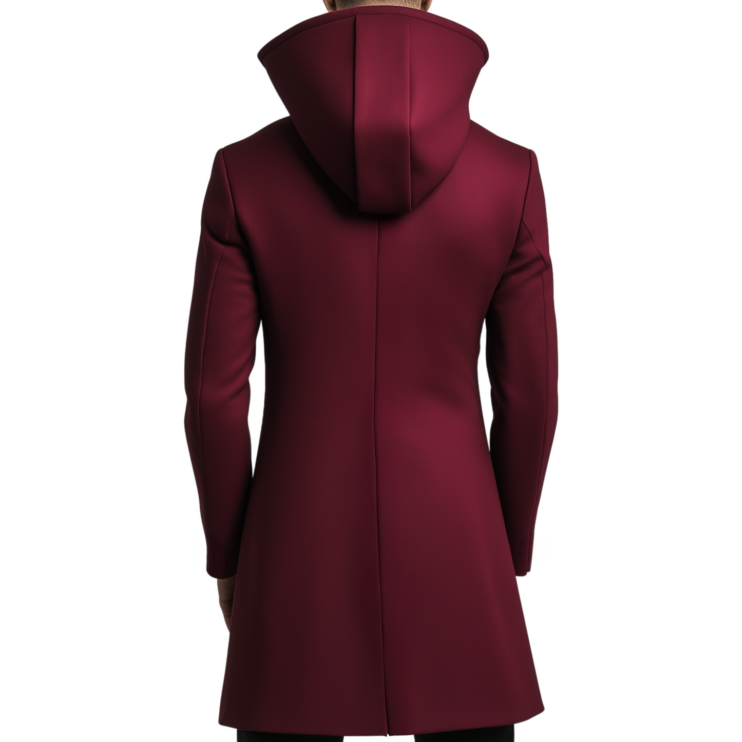 DON JUAN Hooded coat