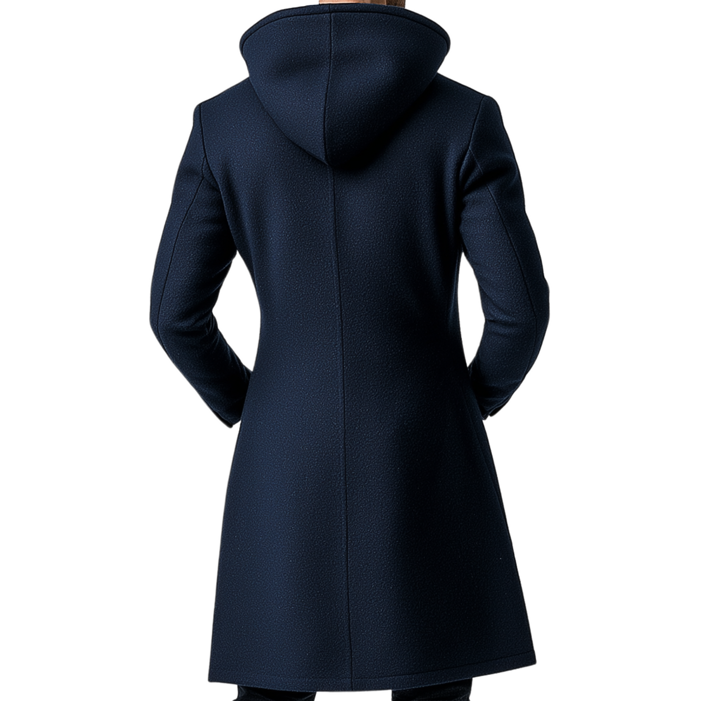 EVENING SUIT Hooded coat