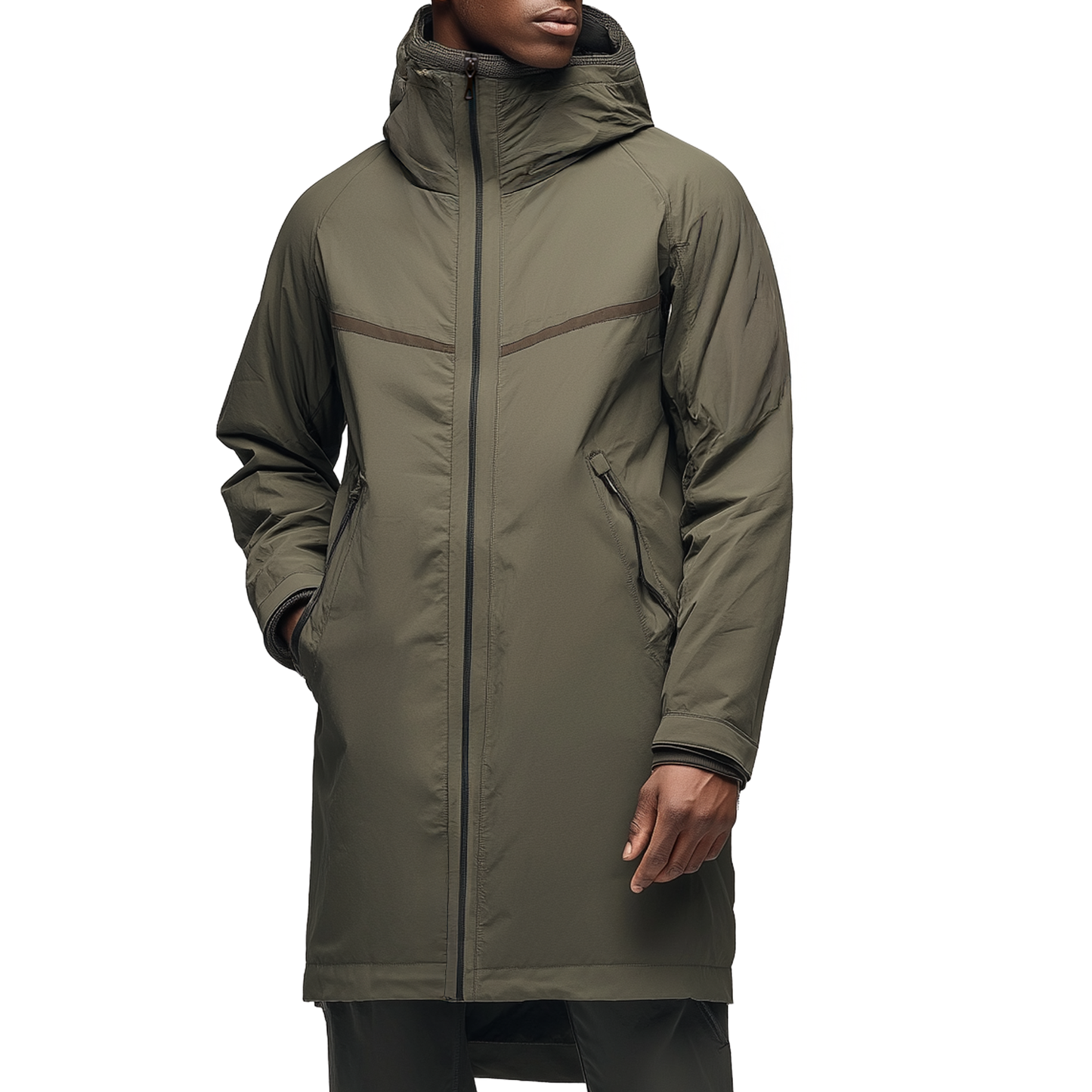 GILD Hooded coat