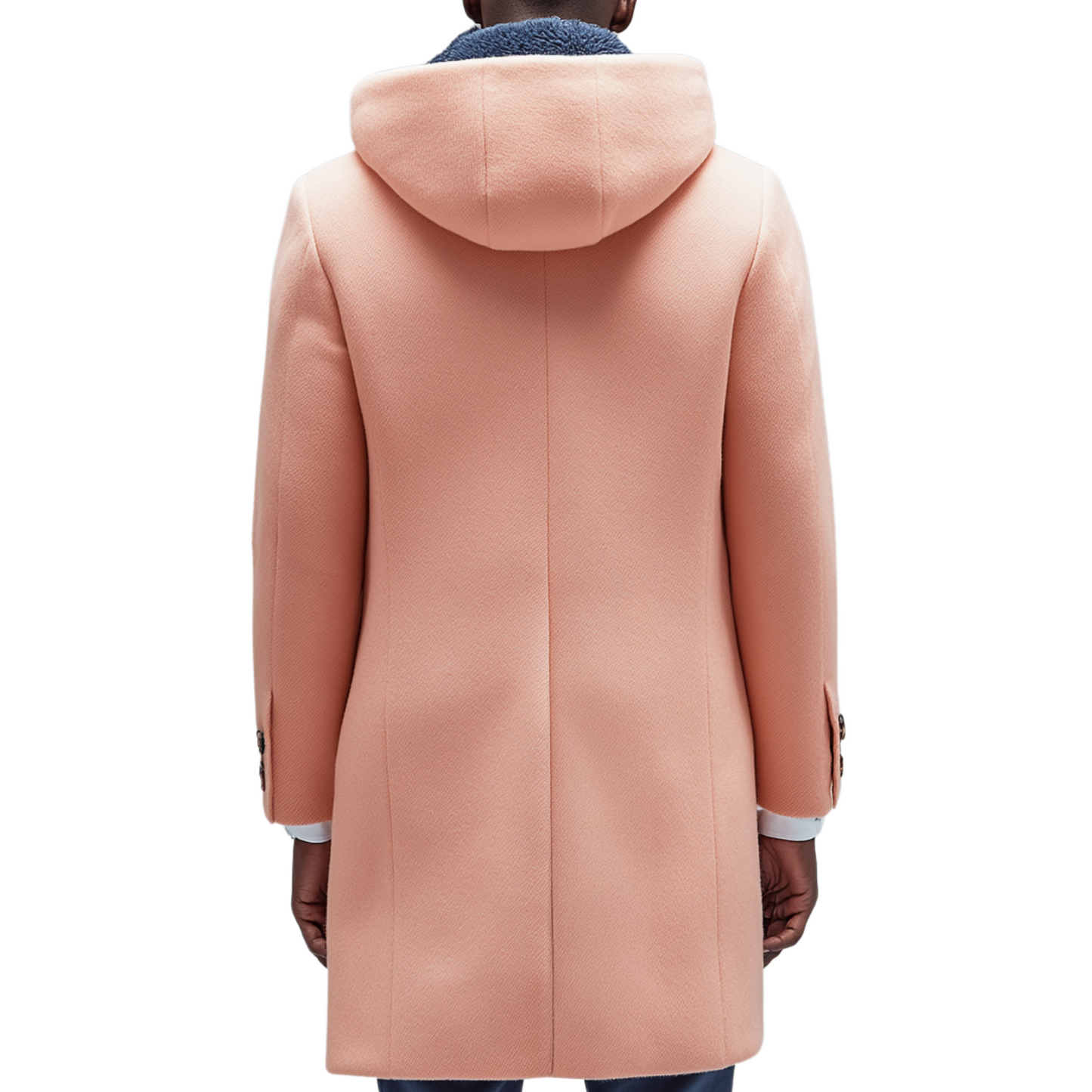 HIDDEN Hooded coat