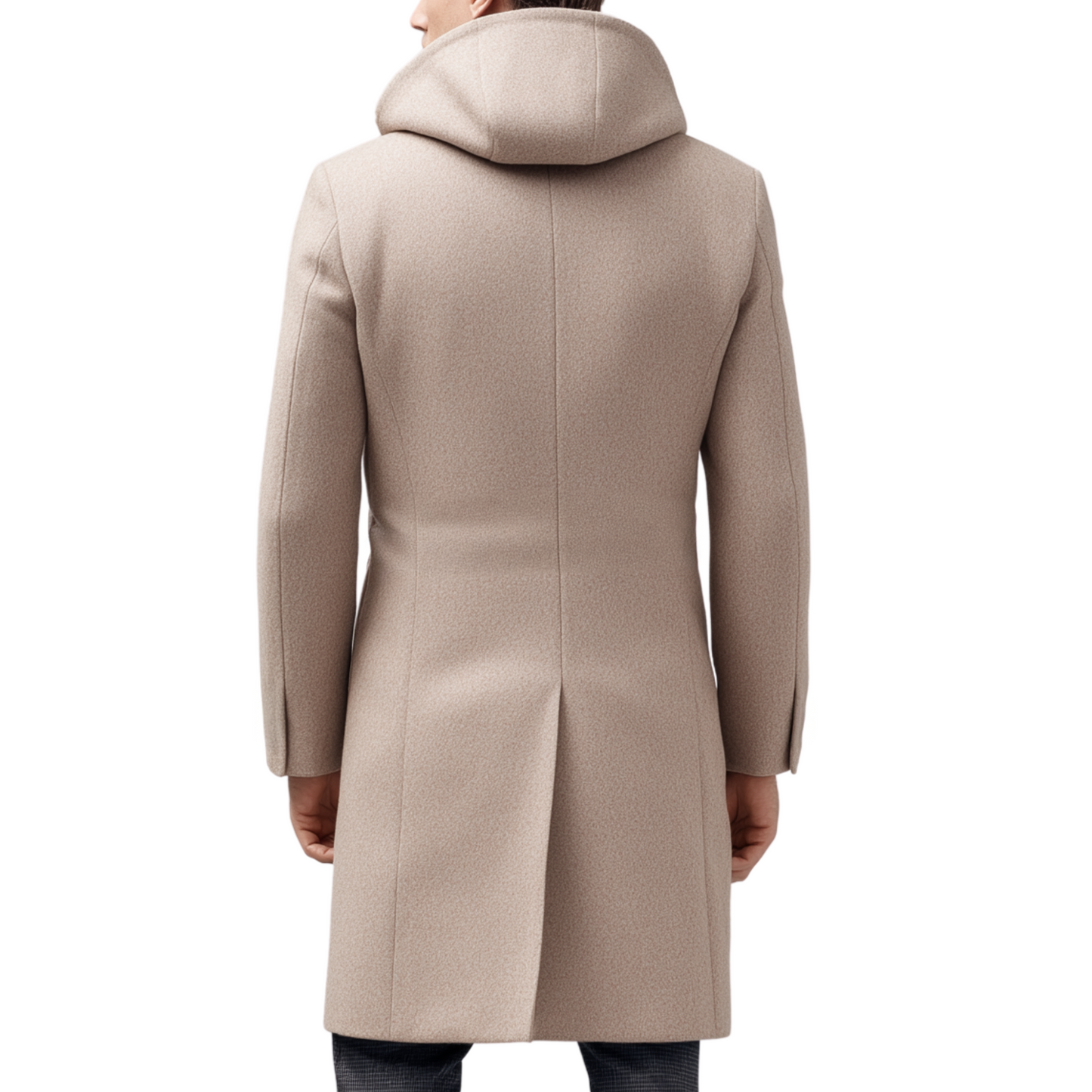 INNER Hooded coat