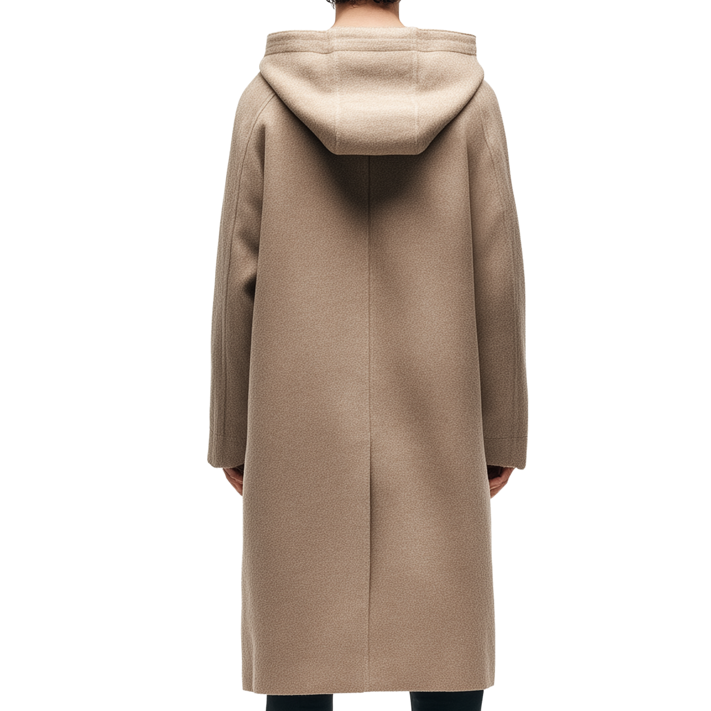 JUNTO Hooded coat