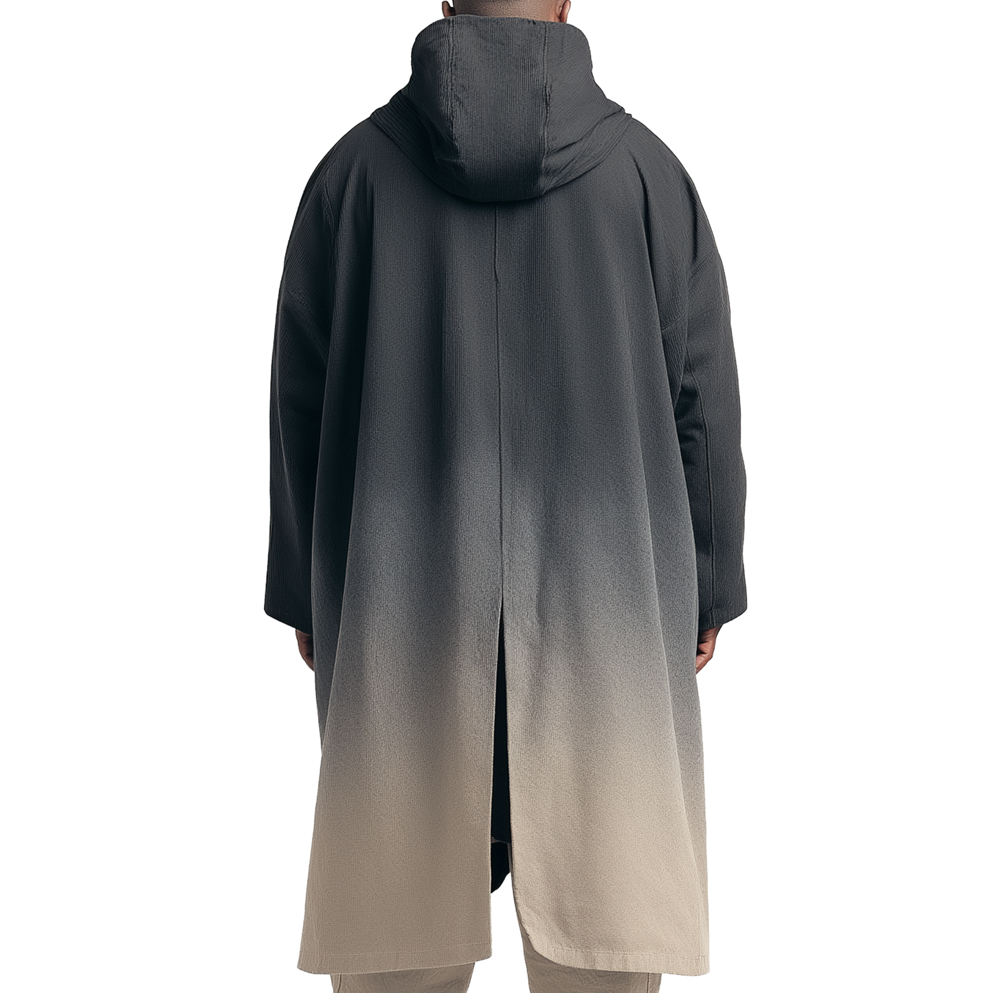 MATURE Hooded coat
