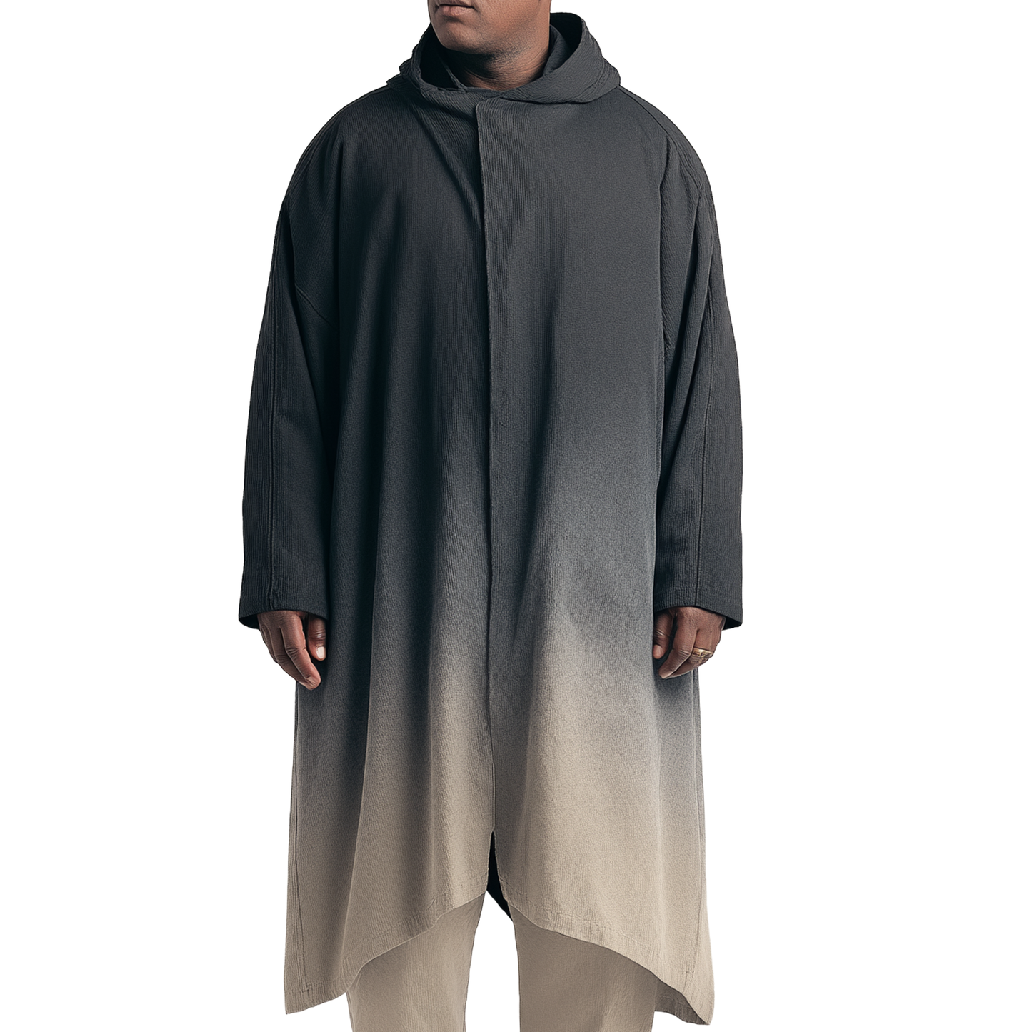 MATURE Hooded coat