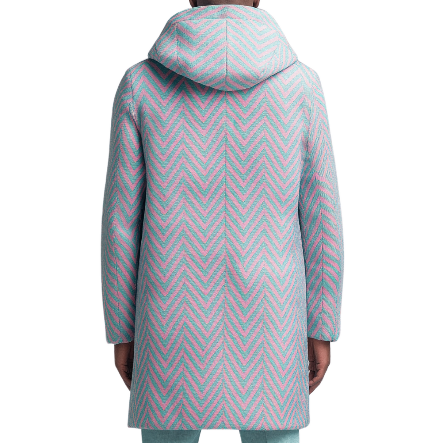 PRIVILEDGED Hooded coat