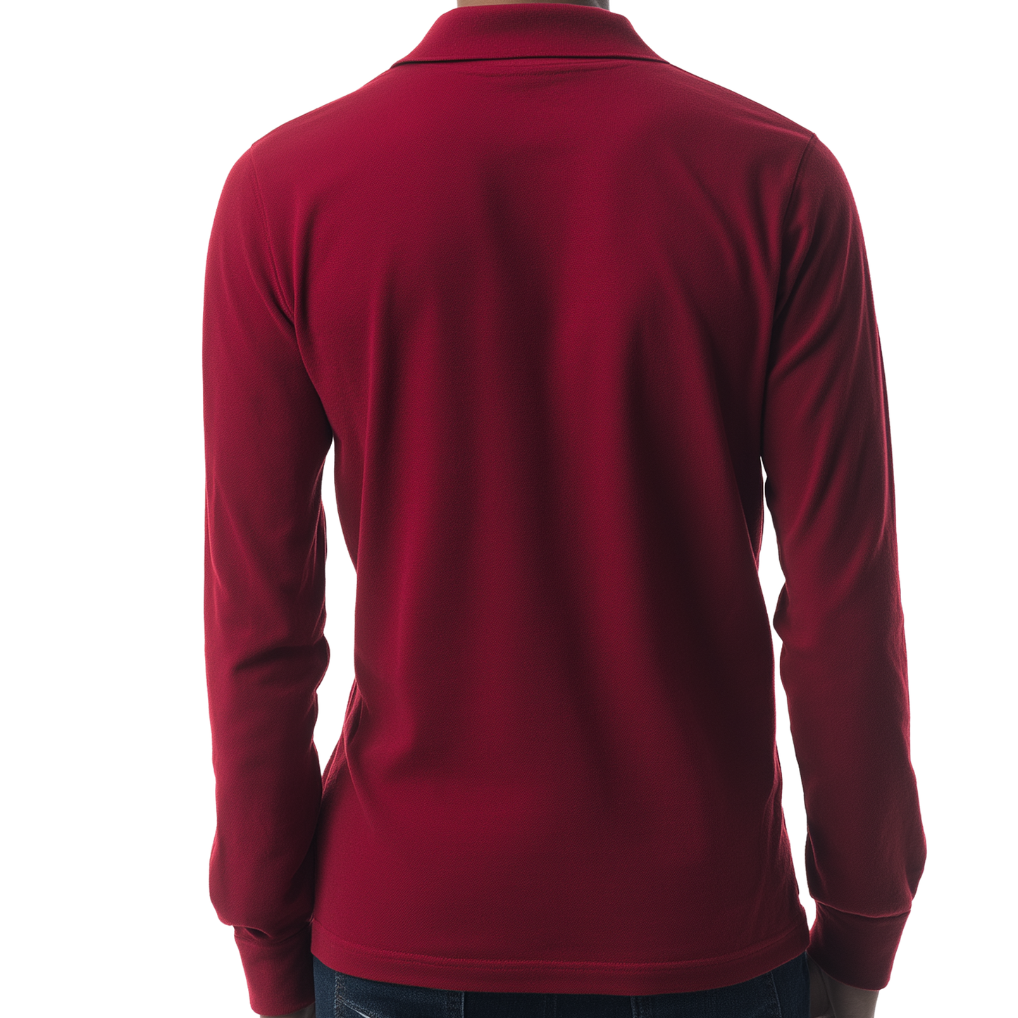 OUTER Long Sleeve Polo