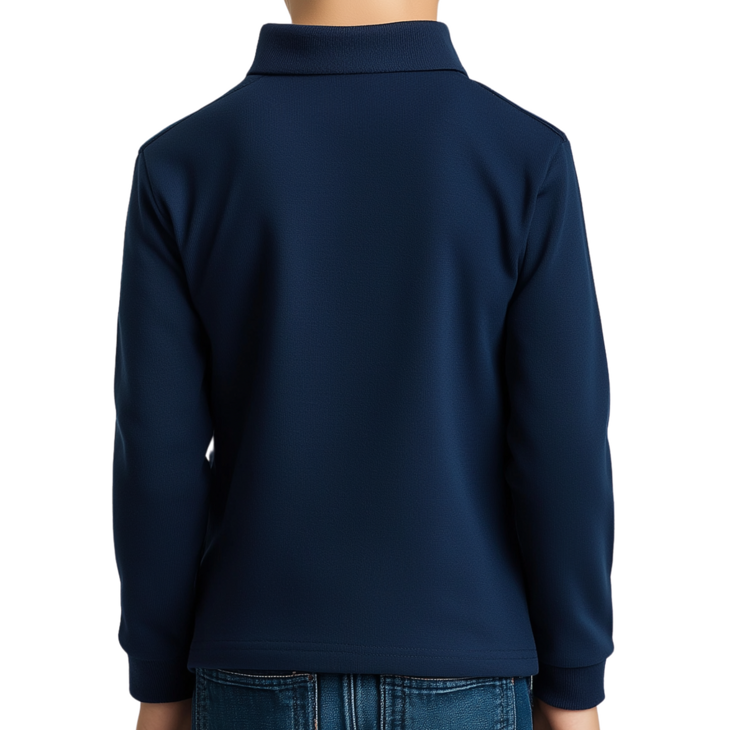BROOD Long Sleeve Polo shirt