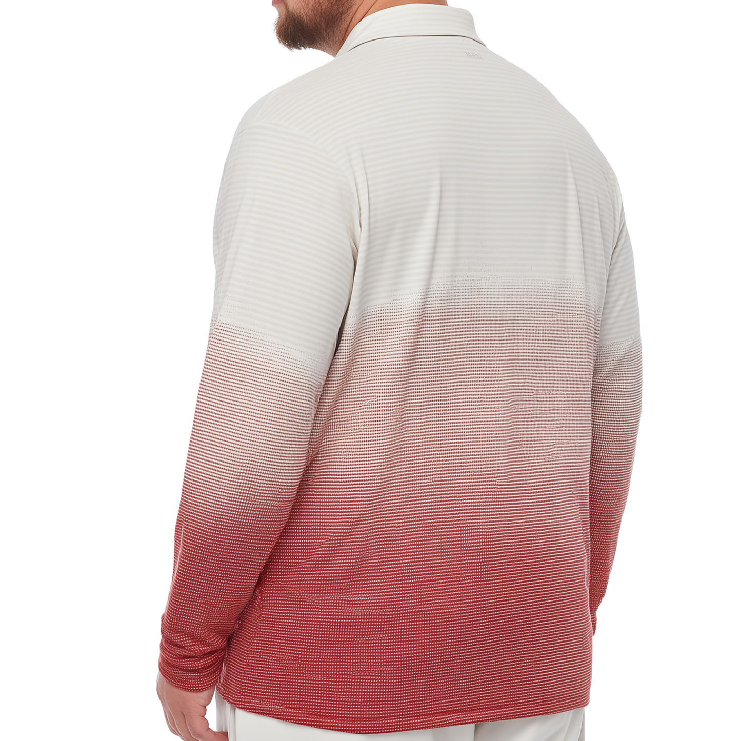 BULKY Long Sleeve Polo shirt