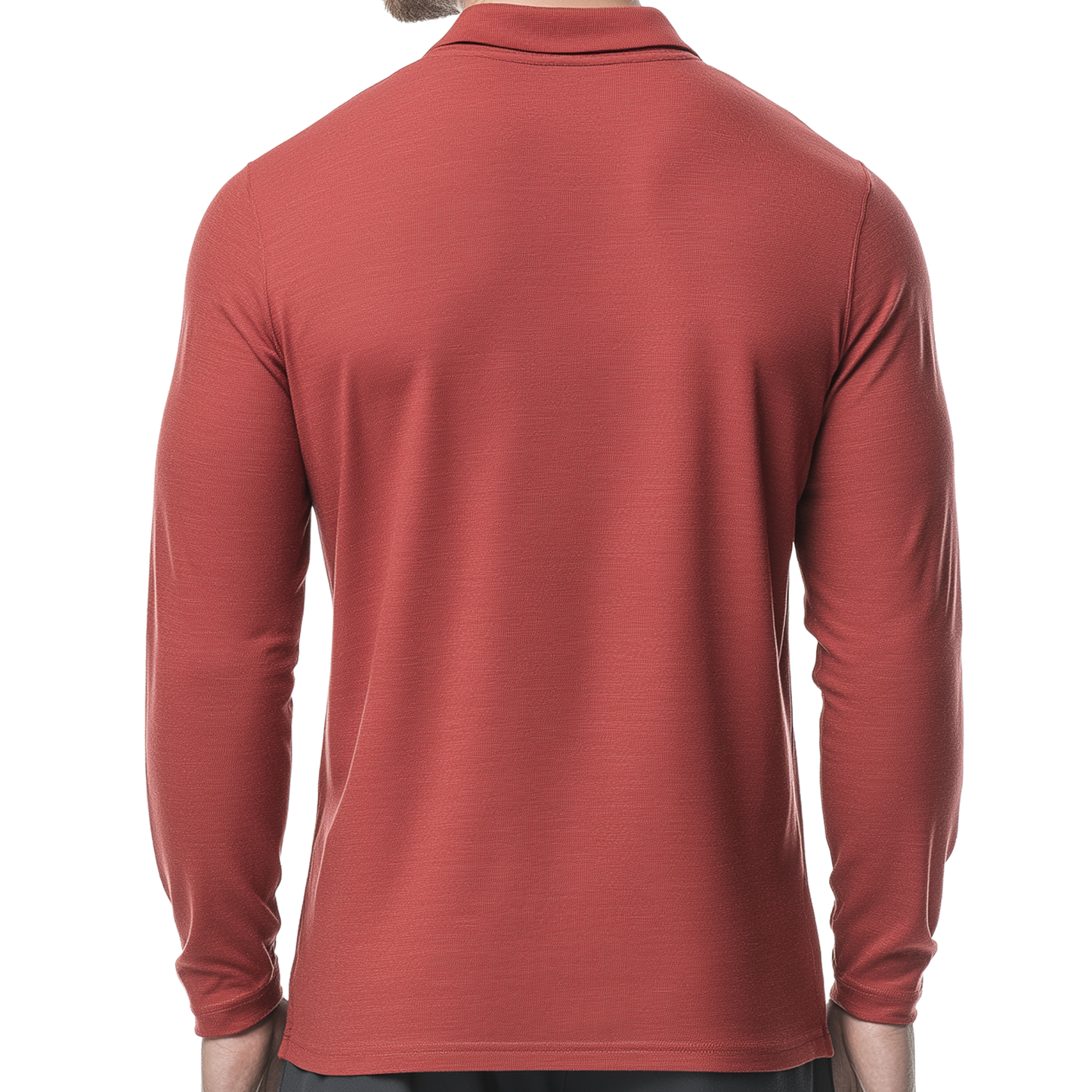 DAYLIFE Long Sleeve Polo shirt