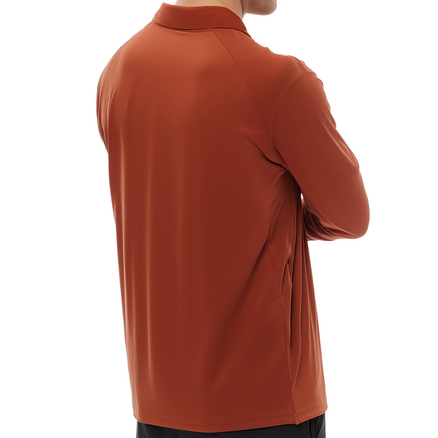 MUFTI Long Sleeve Polo shirt
