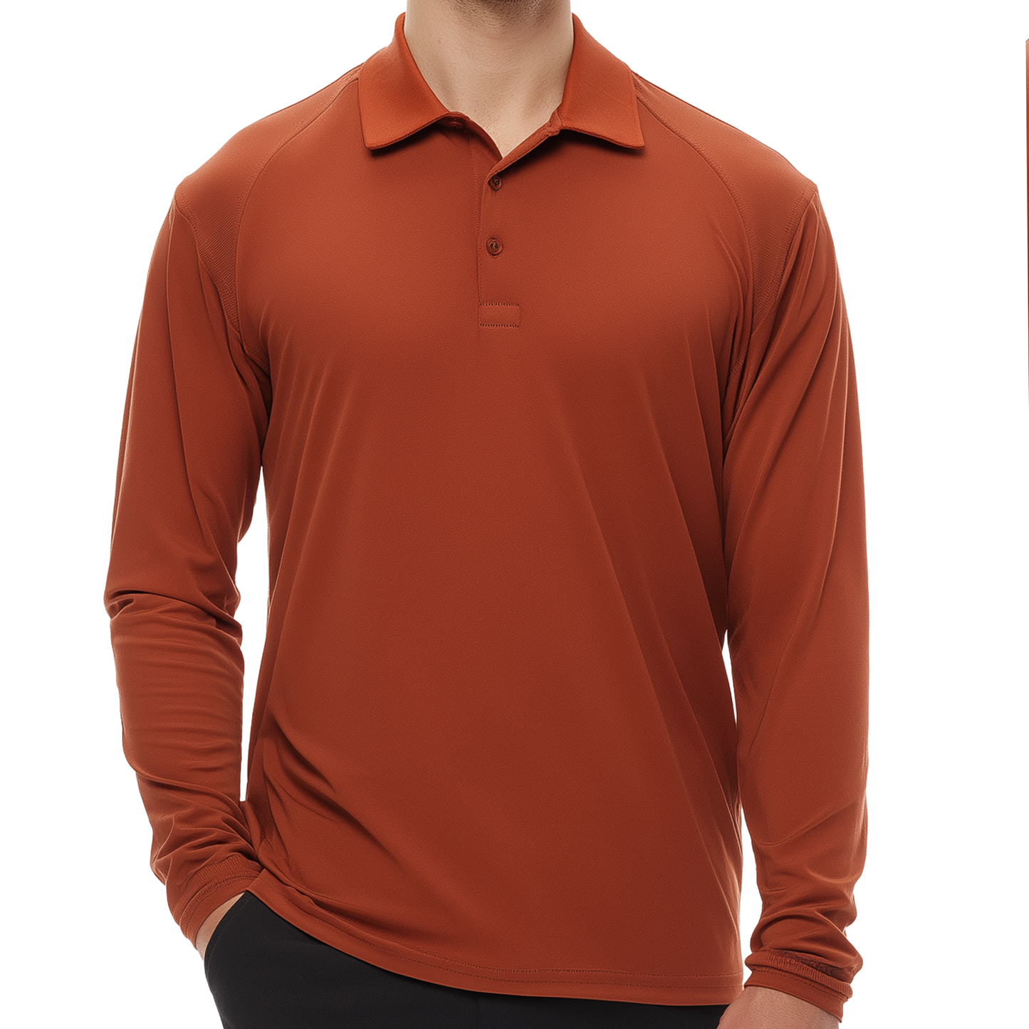 MUFTI Long Sleeve Polo shirt