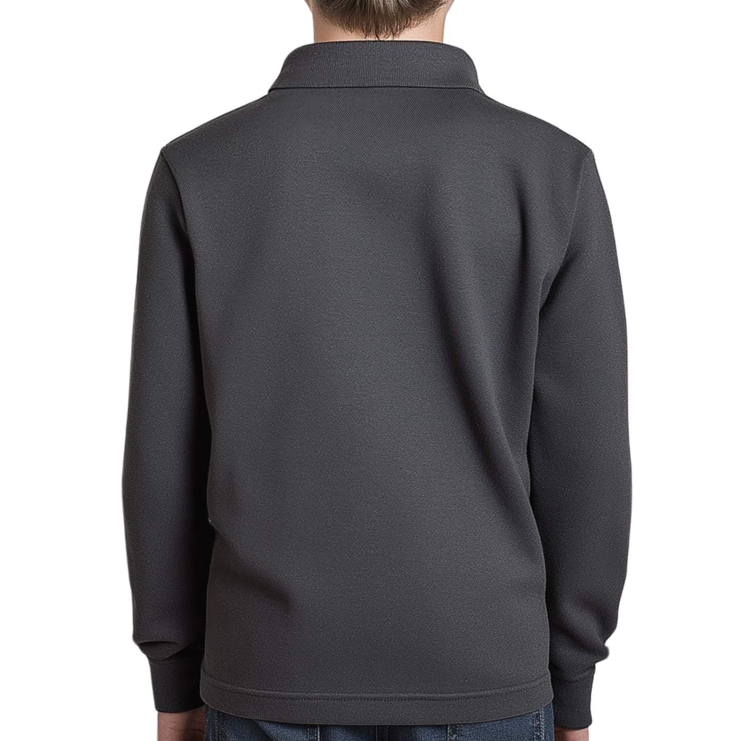 PUPS Long Sleeve Polo shirt