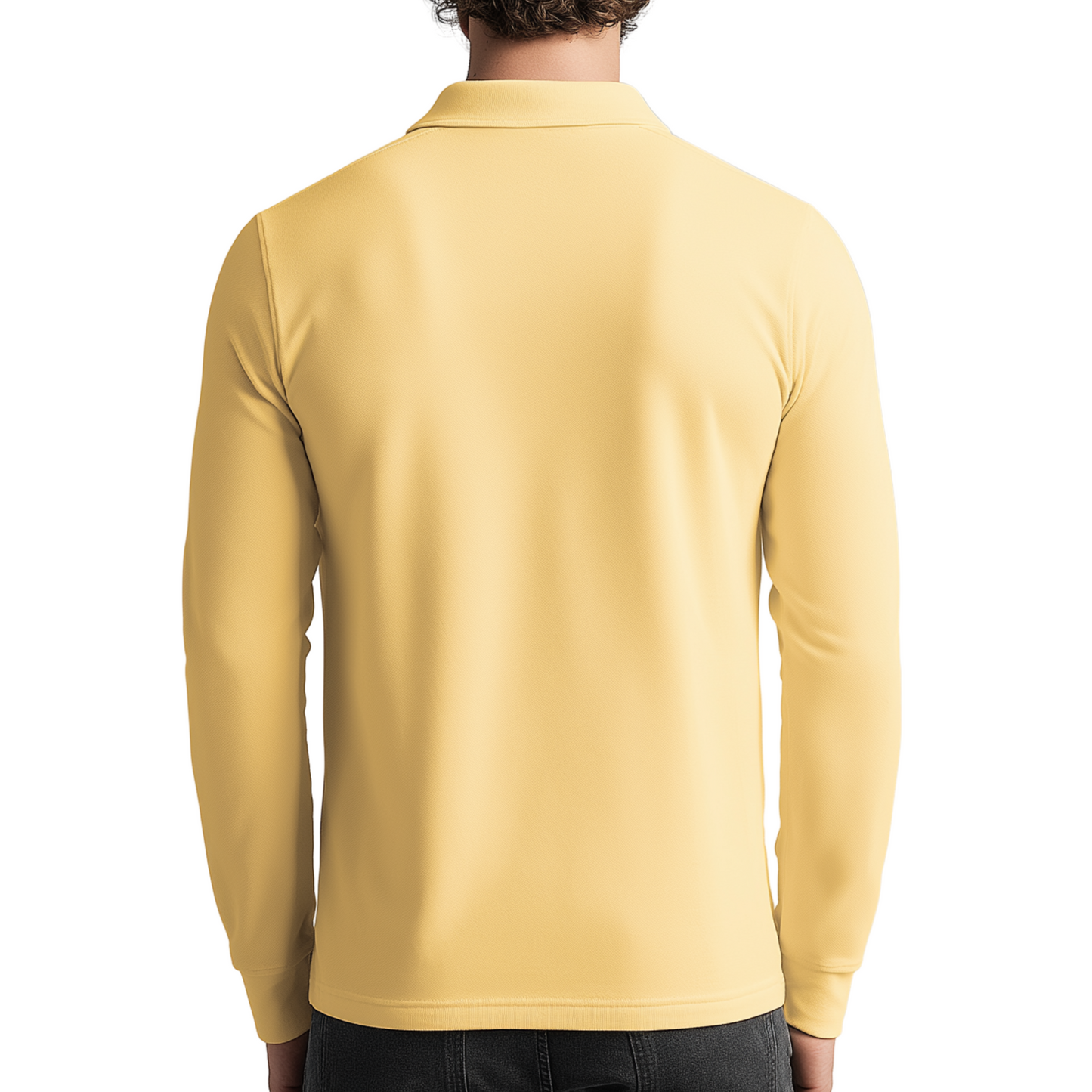 SOUP AND FISH Long Sleeve Polo shirt