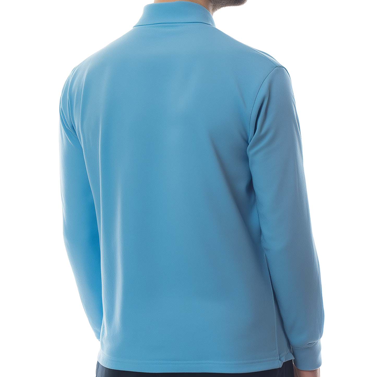 T-SHIRT AND JEANS Long Sleeve Polo shirt