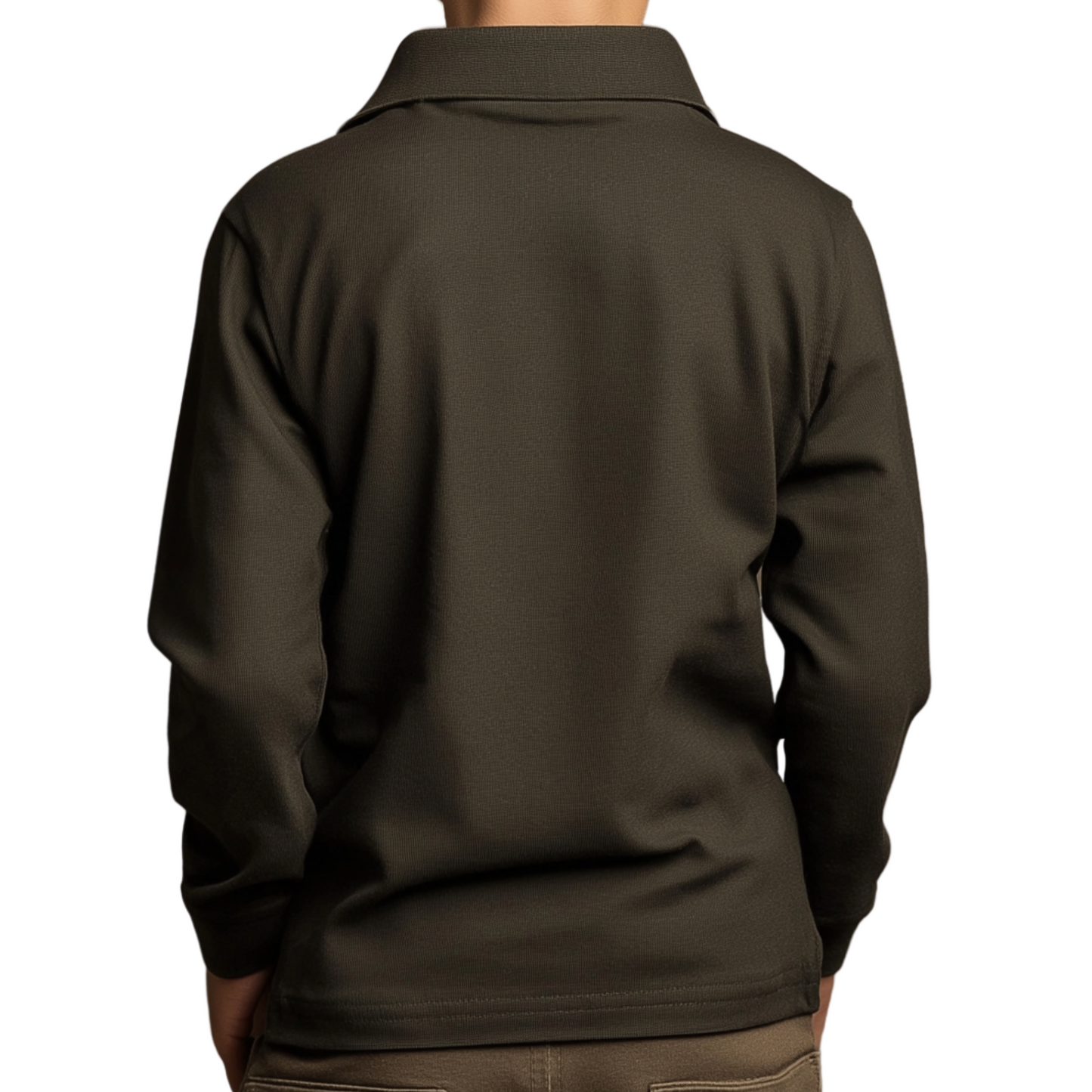 TOTS Long Sleeve Polo shirt