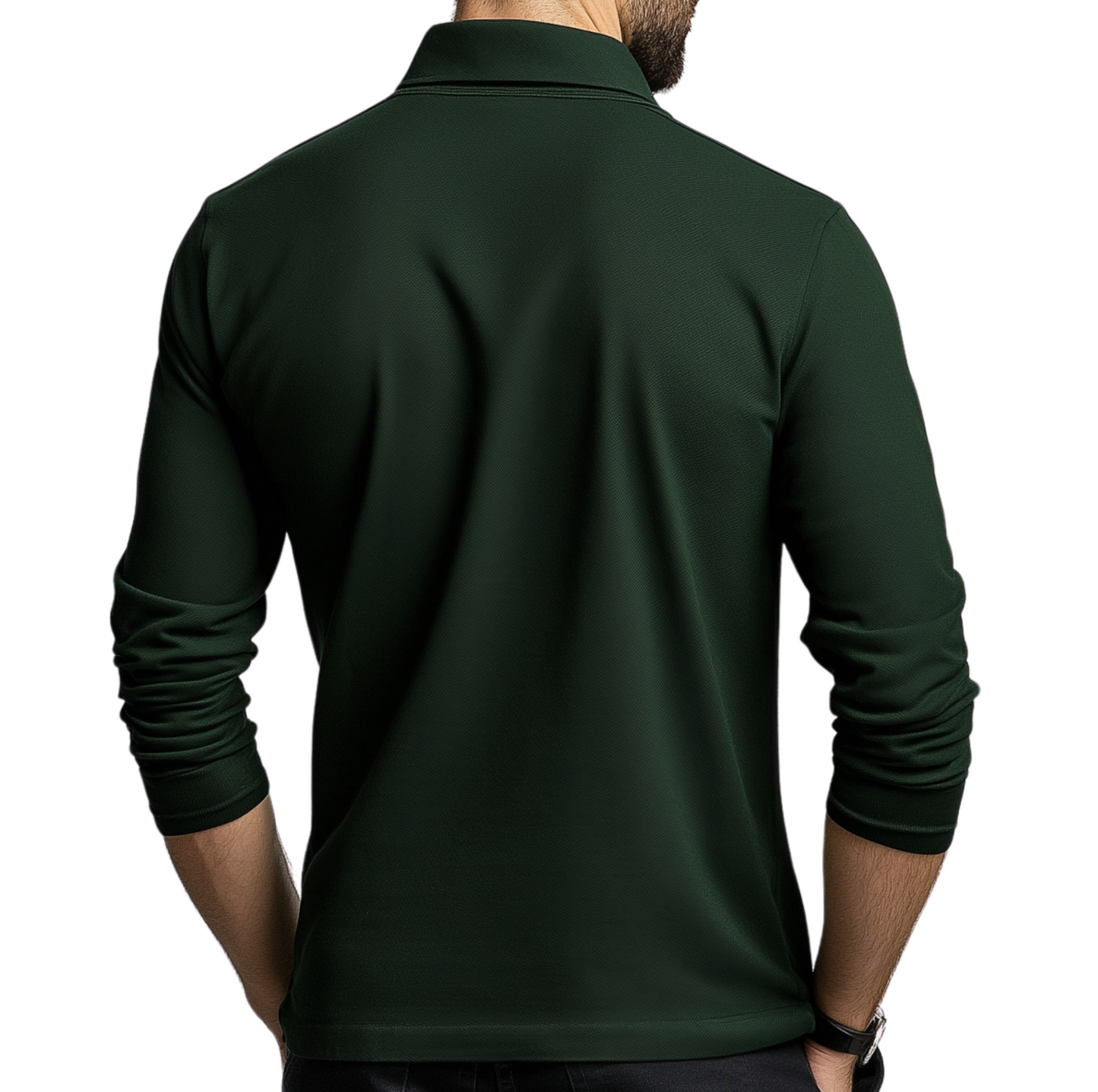 VARIETY Long sleeve Polo shirt