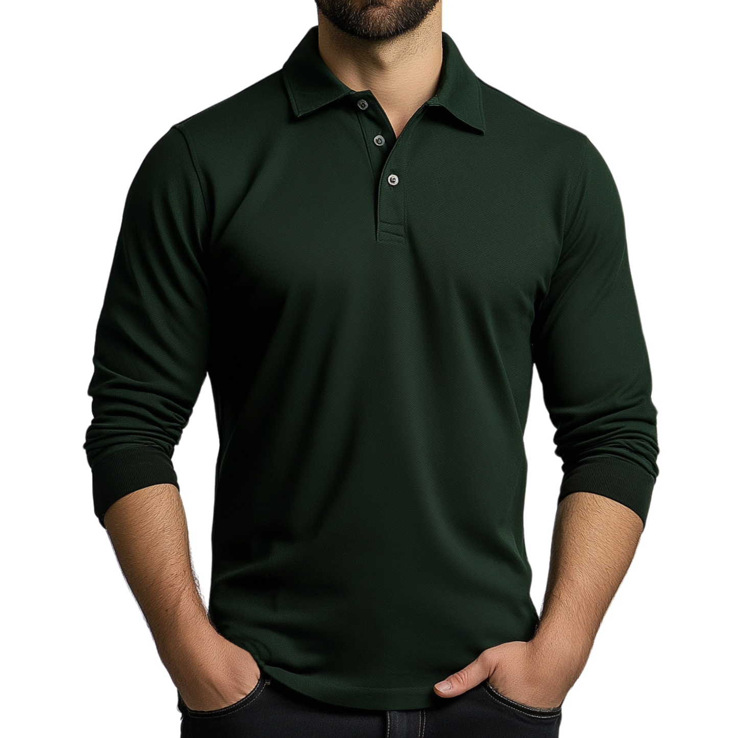 VARIETY Long sleeve Polo shirt
