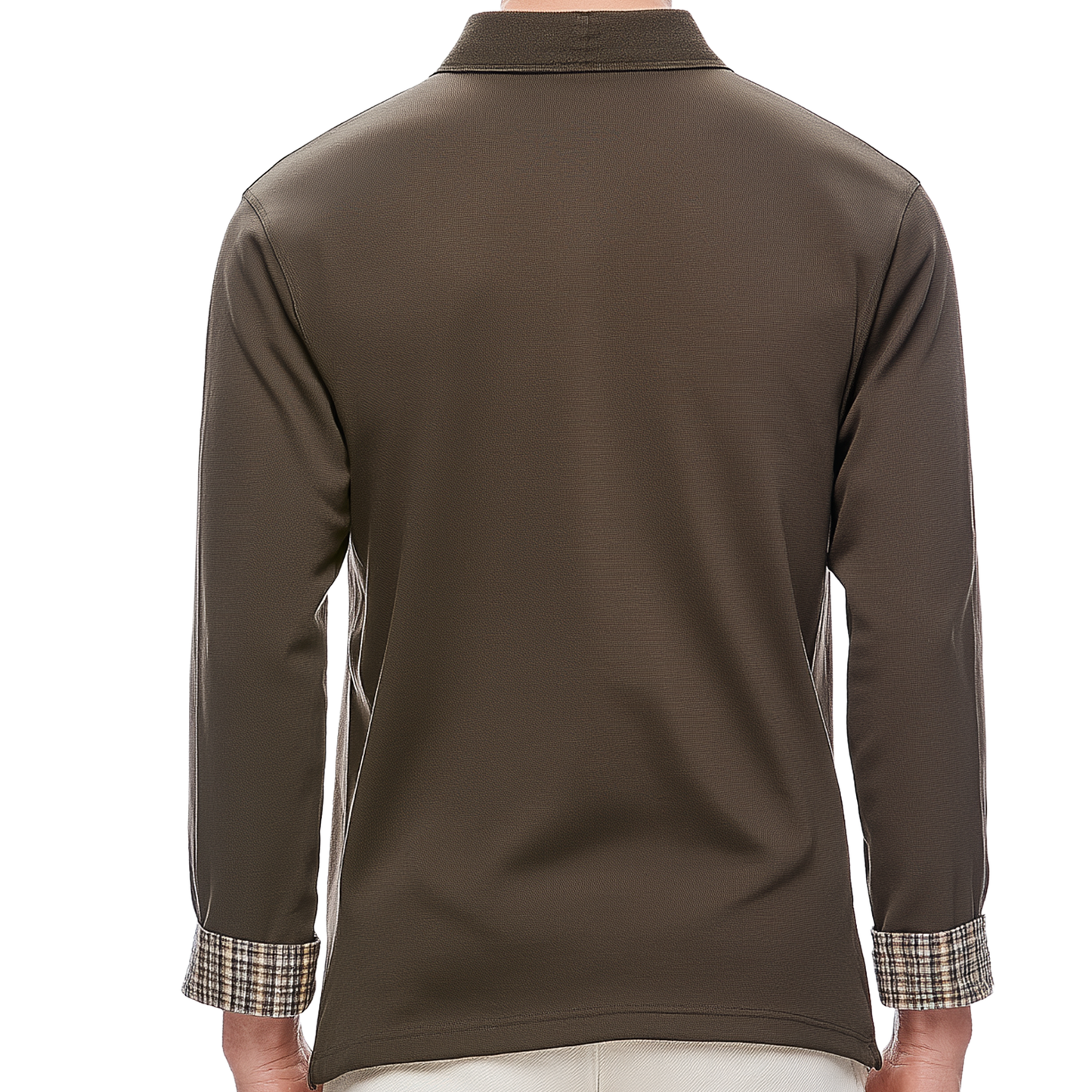 RUSTIC Longsleeve Polo shirt