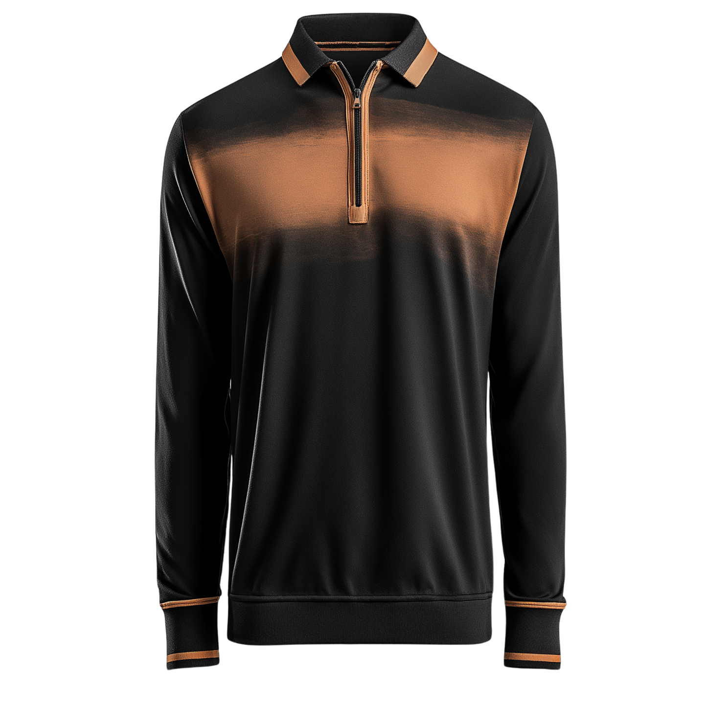 ARGOSIES Long Sleeve Polo shirt