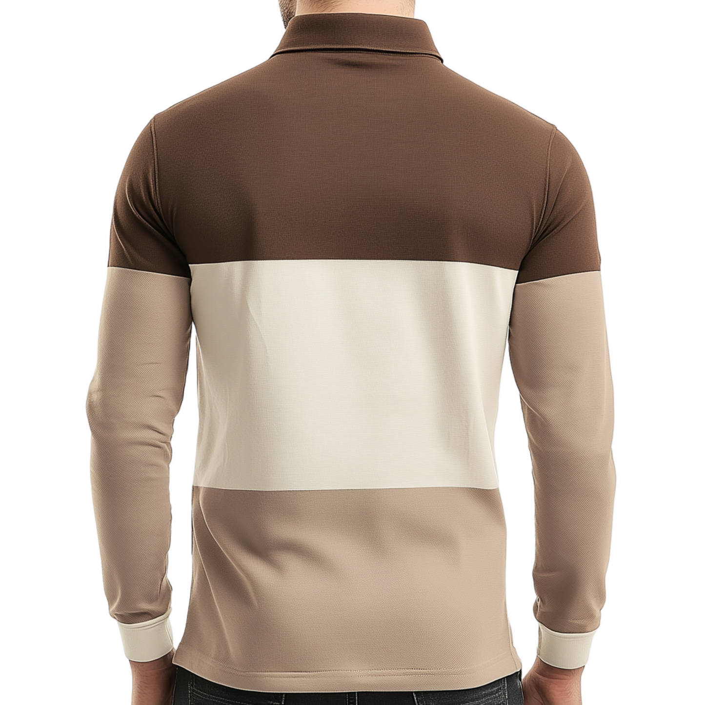 CASUALS Long Sleeve Polo shirt