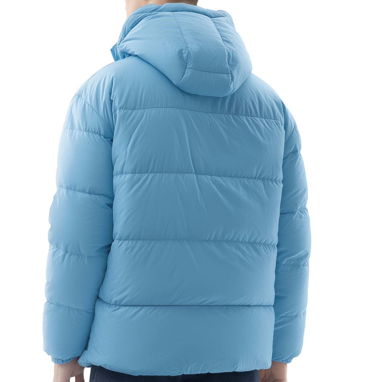 T-SHIRT AND JEANS Puffy Jacket