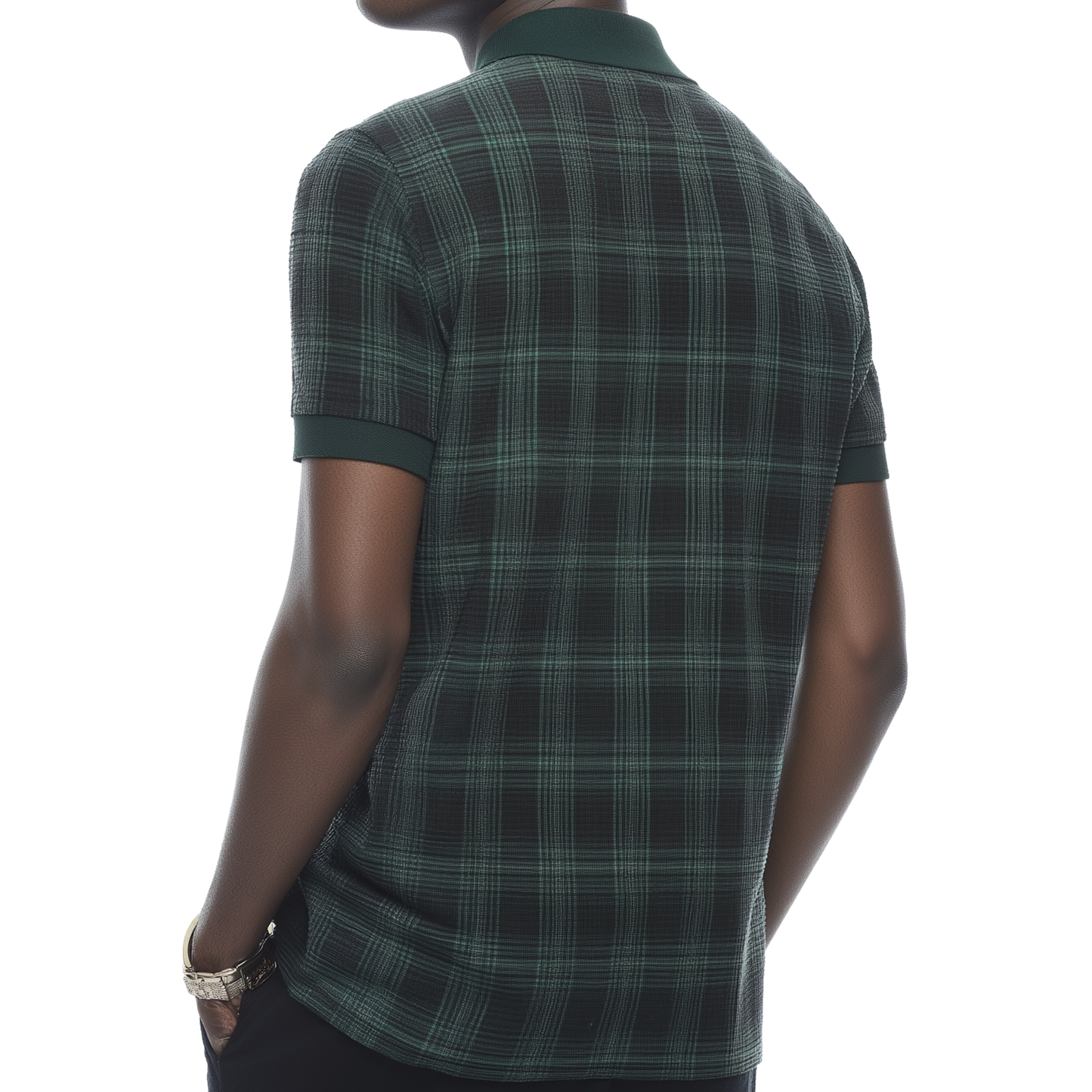 RUSTIC Short Sleeve Polo shirt