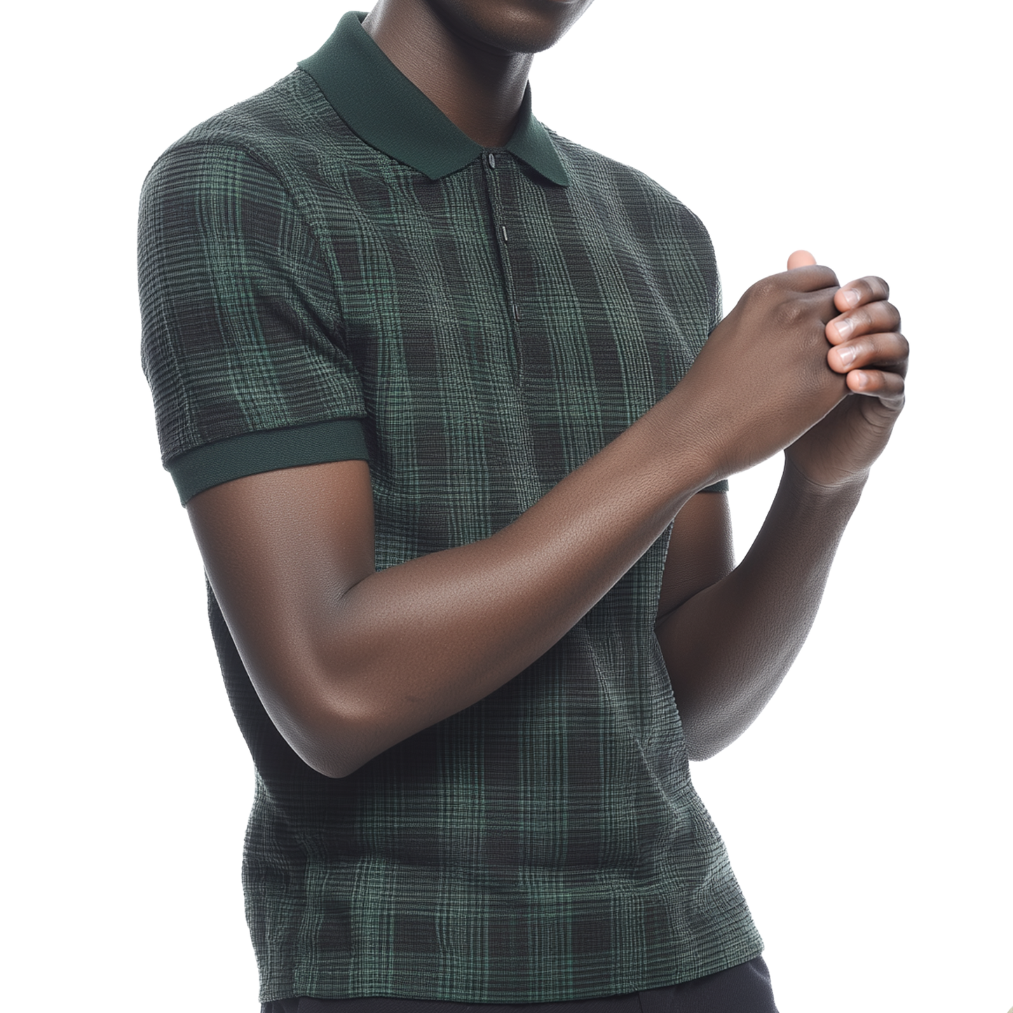 RUSTIC Short Sleeve Polo shirt