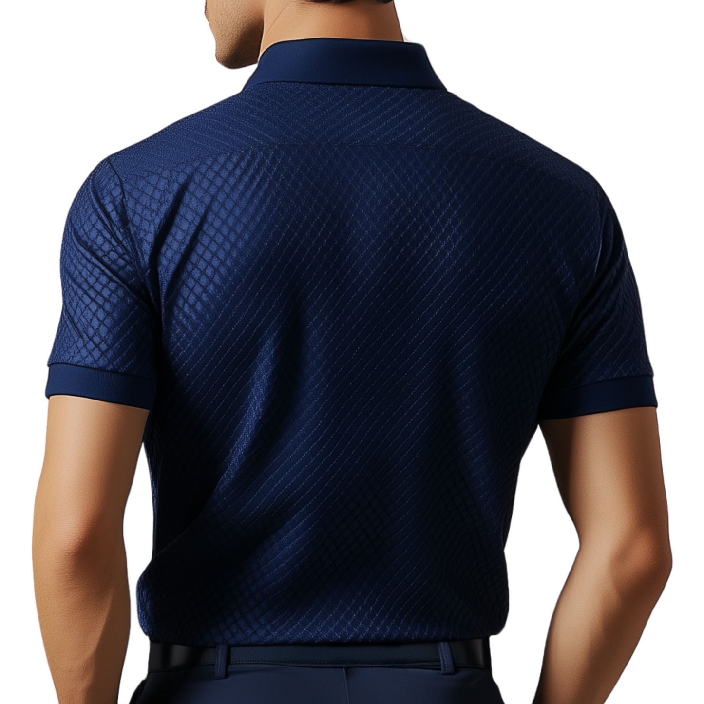EVENING SUIT Short Sleeve Polo shirt