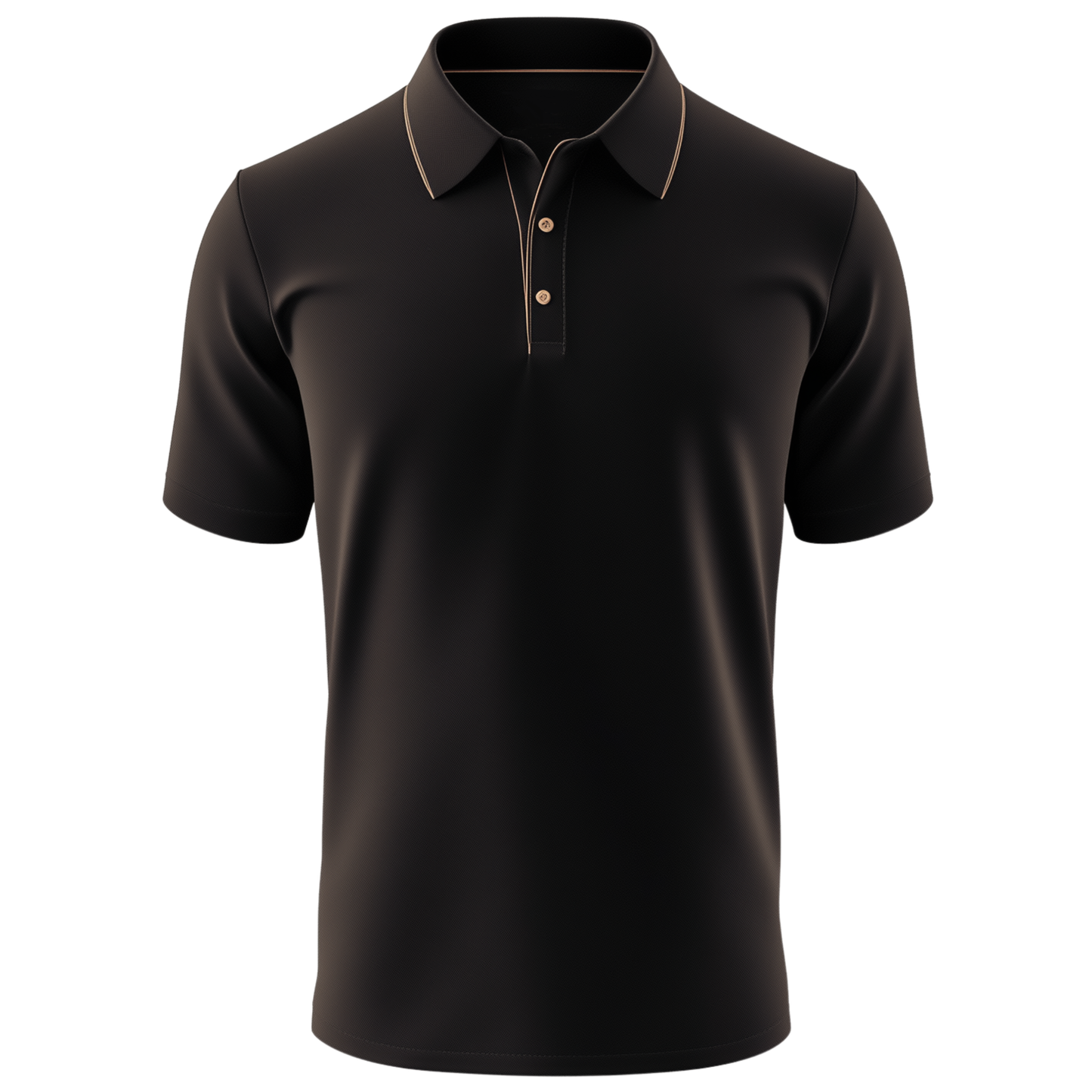 BLACK TIE ATTIRE Short sleeve Polo shirt