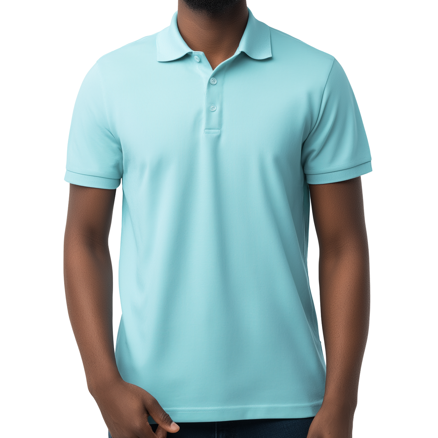 T-SHIRT AND JEANS Short Sleeve Polo shirt
