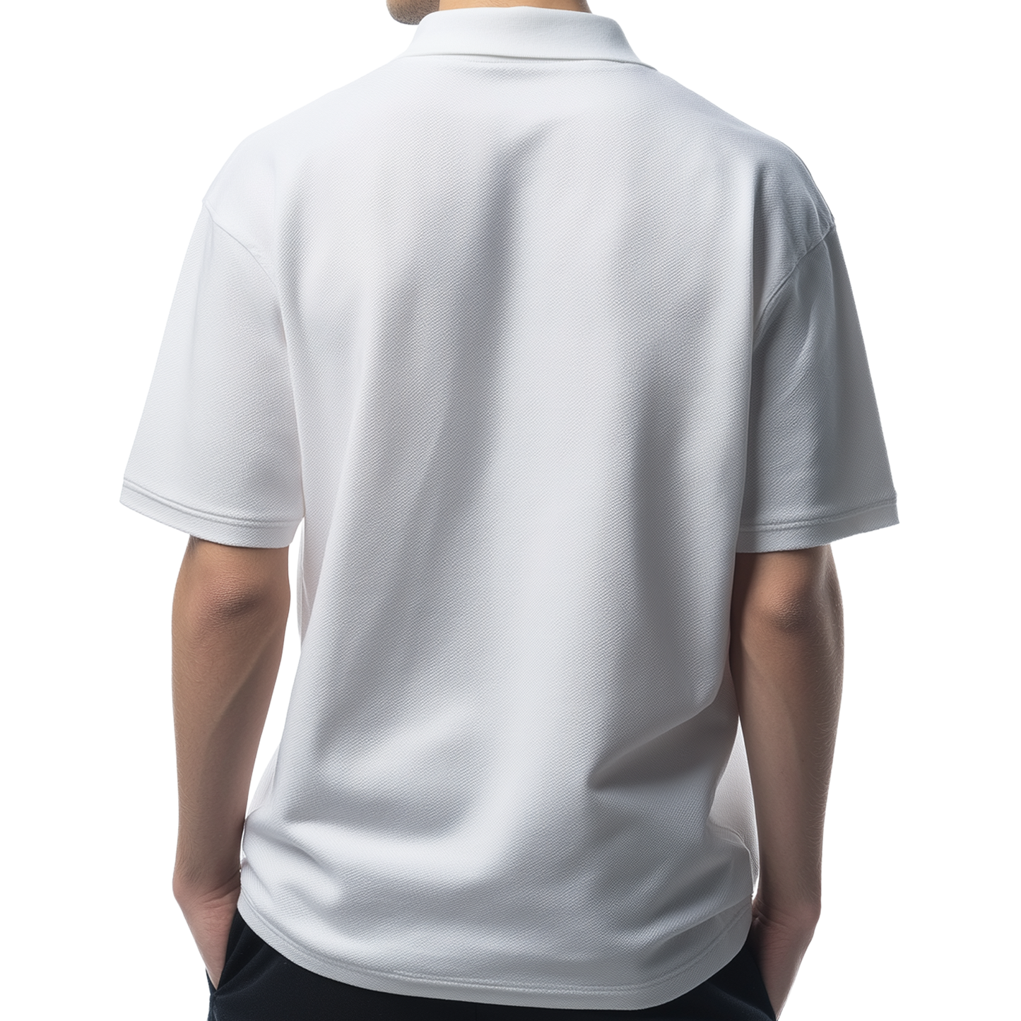 URBAN WEAR Short Sleeve Polo shirt