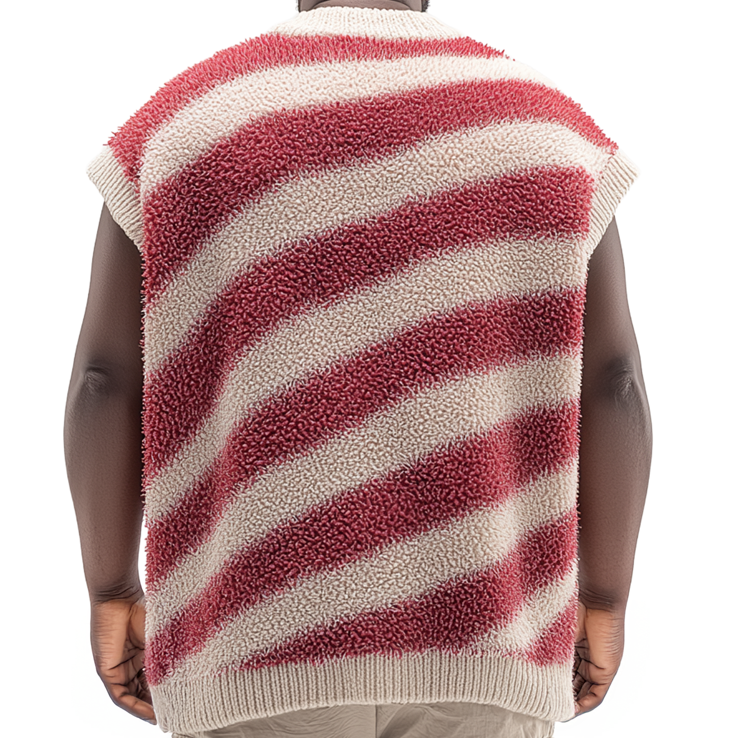 BULKY Sleeveless Sweater