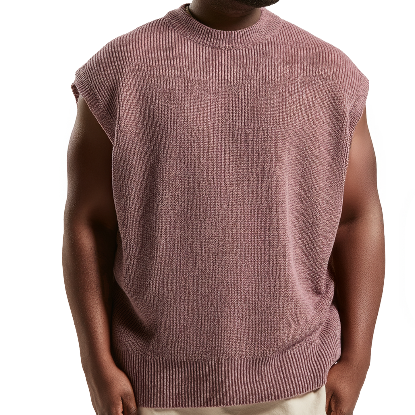 EXTENDED FIT Sleeveless Sweater