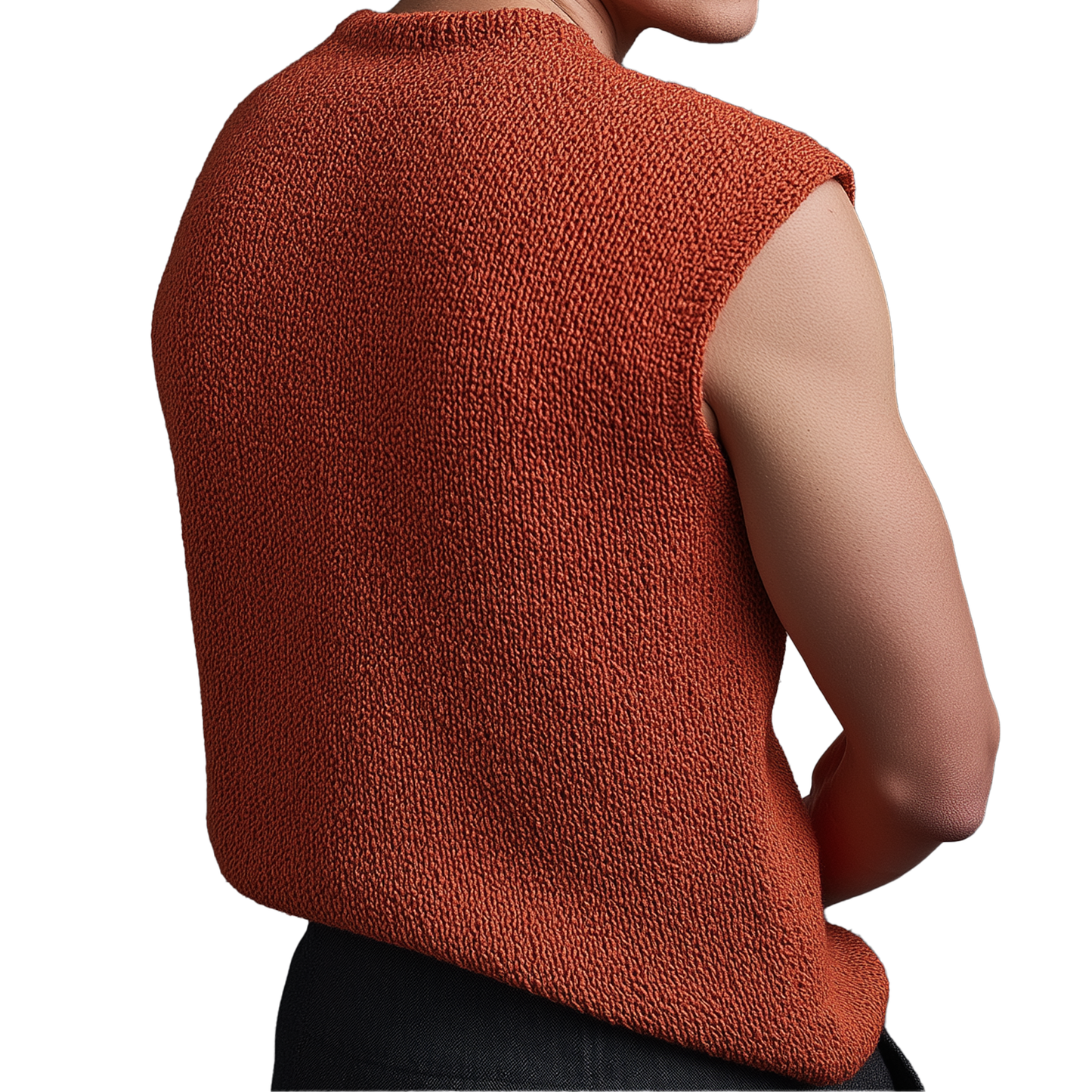 EXTRINSIC Sleeveless Sweater