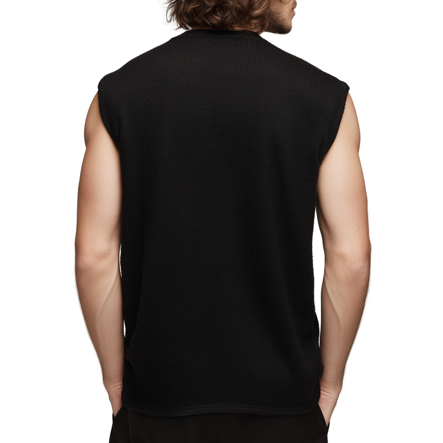 FORMALS Sleeveless Sweater