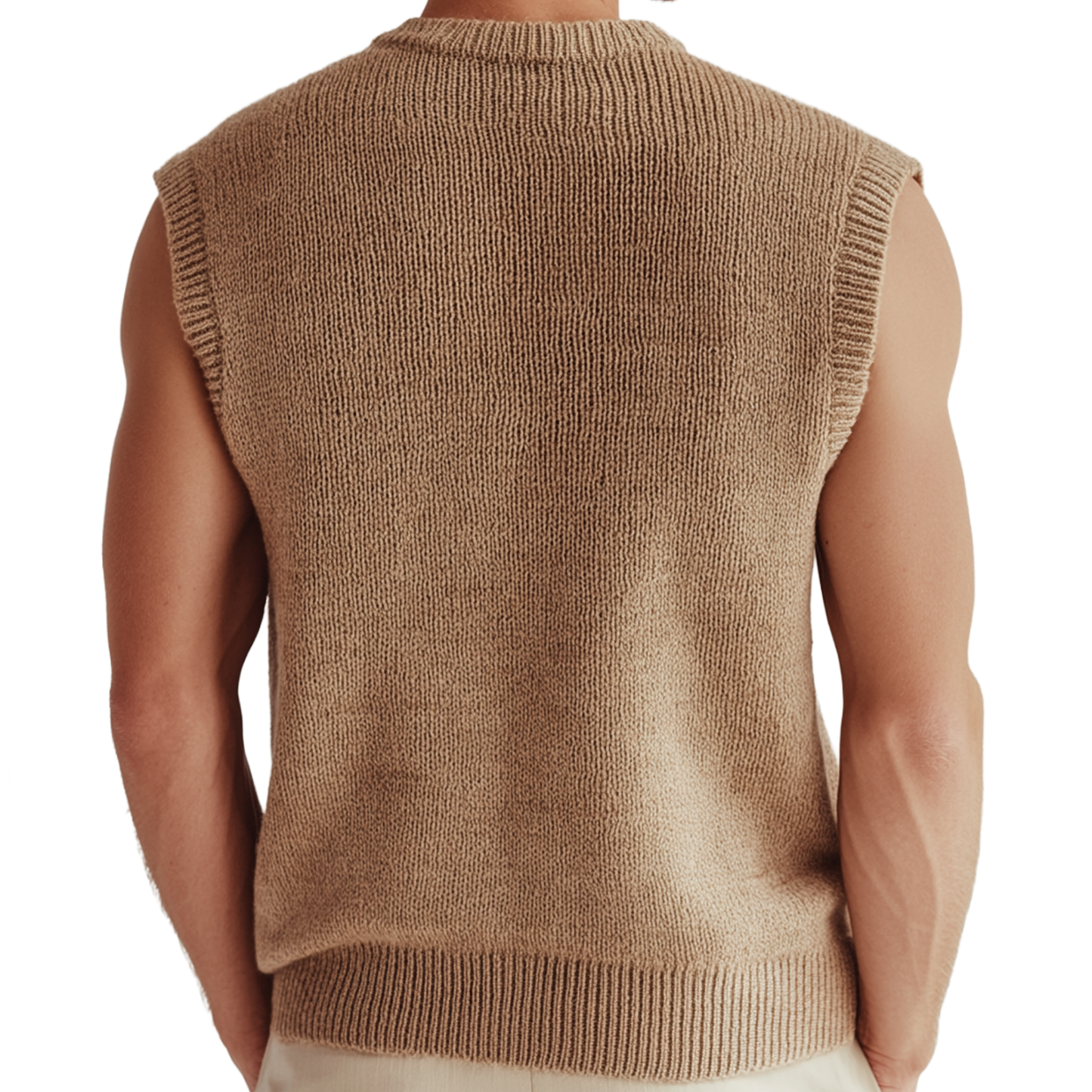 FRAT Sleeveless Sweater
